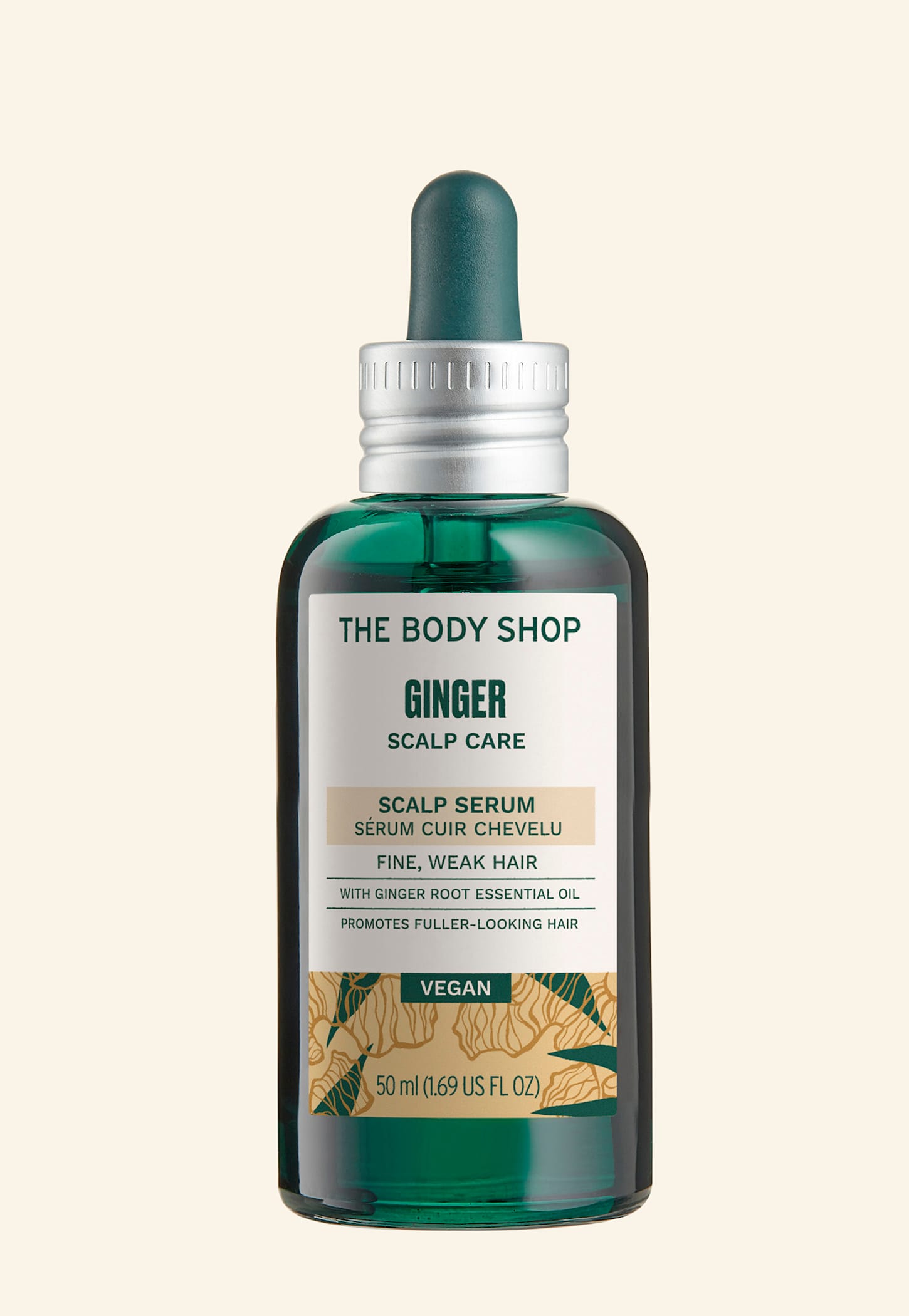 THE BODY SHOP Ginger Scalp Serum - 50ml-picture-31