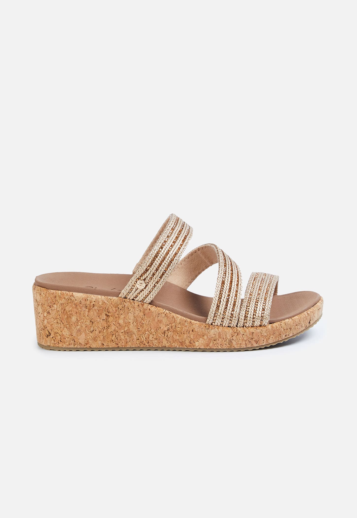 SKECHERS Arch Fit Beverlee Embellished Wedges-picture-30