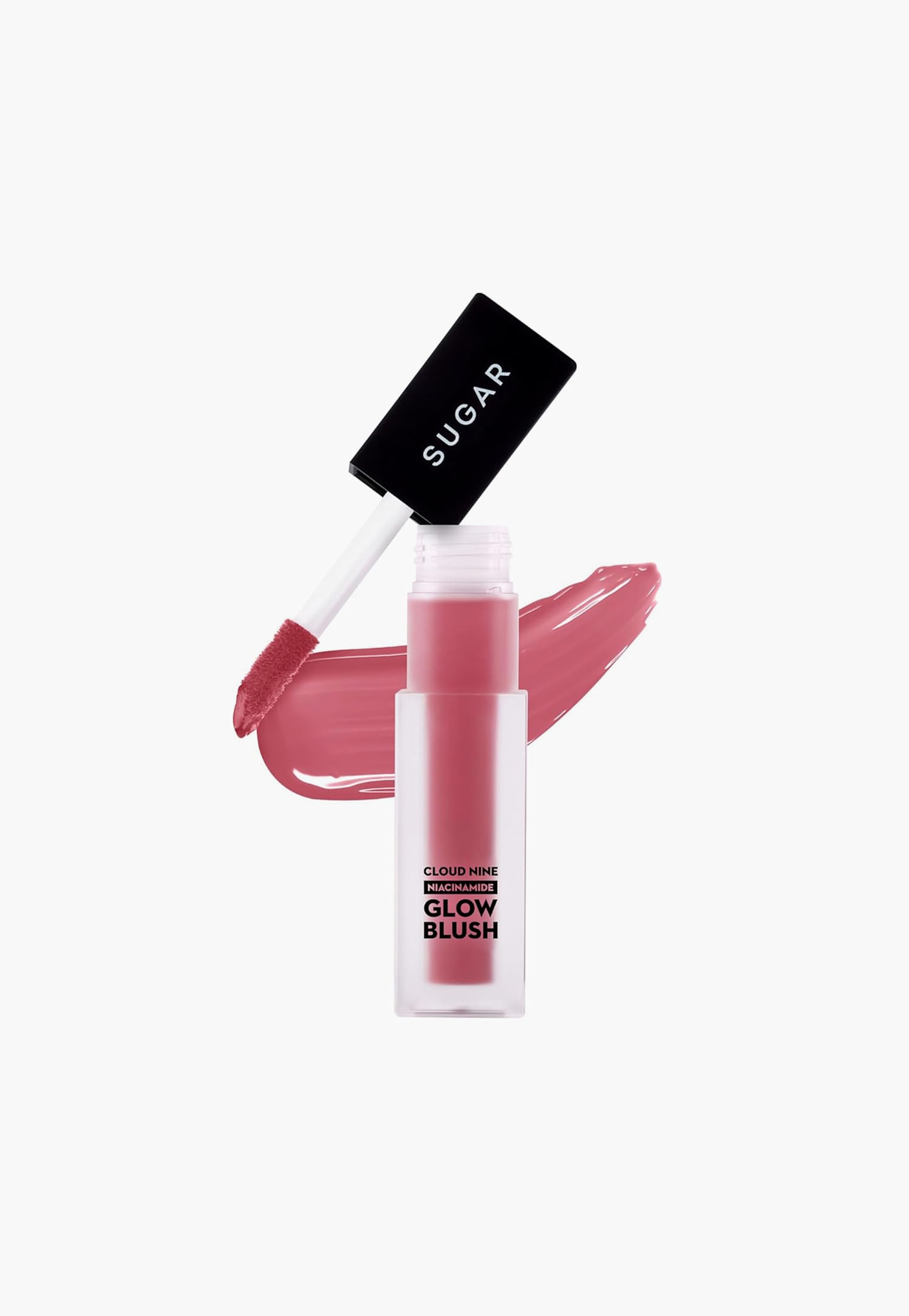 SUGAR Cloud Nine Niacinamide Glow Blush - 01 Bare Magic - 7.6ml-picture-21