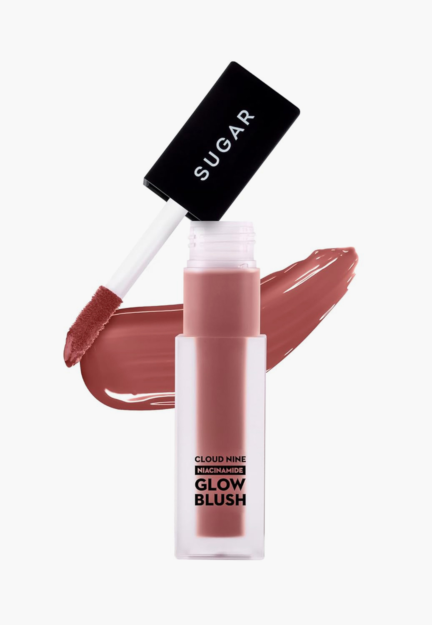 SUGAR Cloud Nine Niacinamide Glow Blush - 03 Merry Mauve - 7.6ml-picture-49