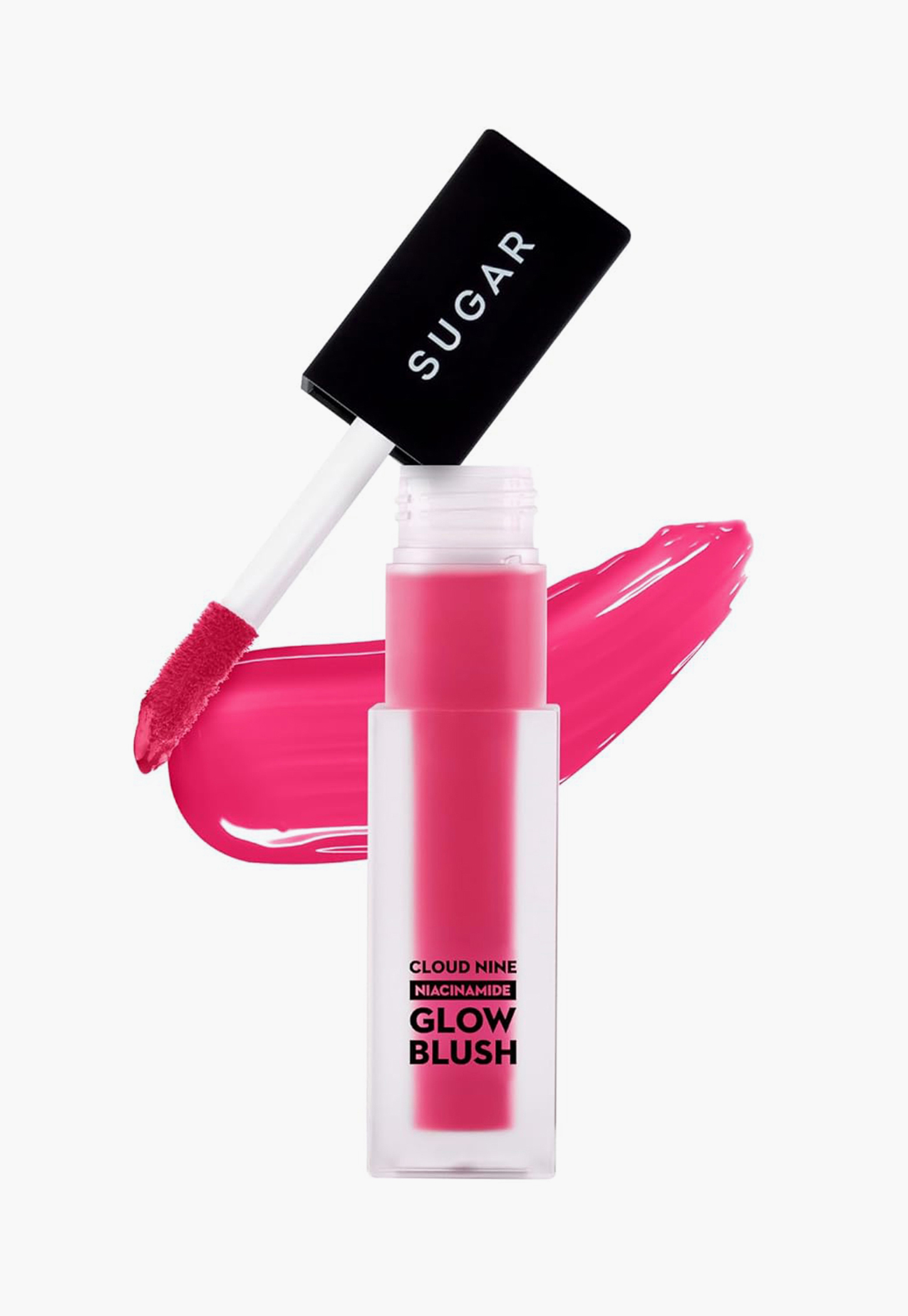 SUGAR Cloud Nine Niacinamide Glow Blush - 04 Candy Pink - 7.6ml-image-7