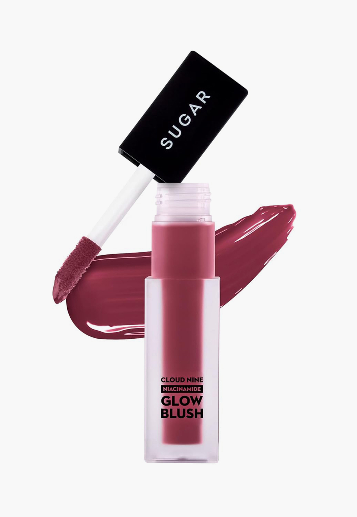 SUGAR Cloud Nine Niacinamide Glow Blush - 05 Bingo Plum - 7.6ml-image-21