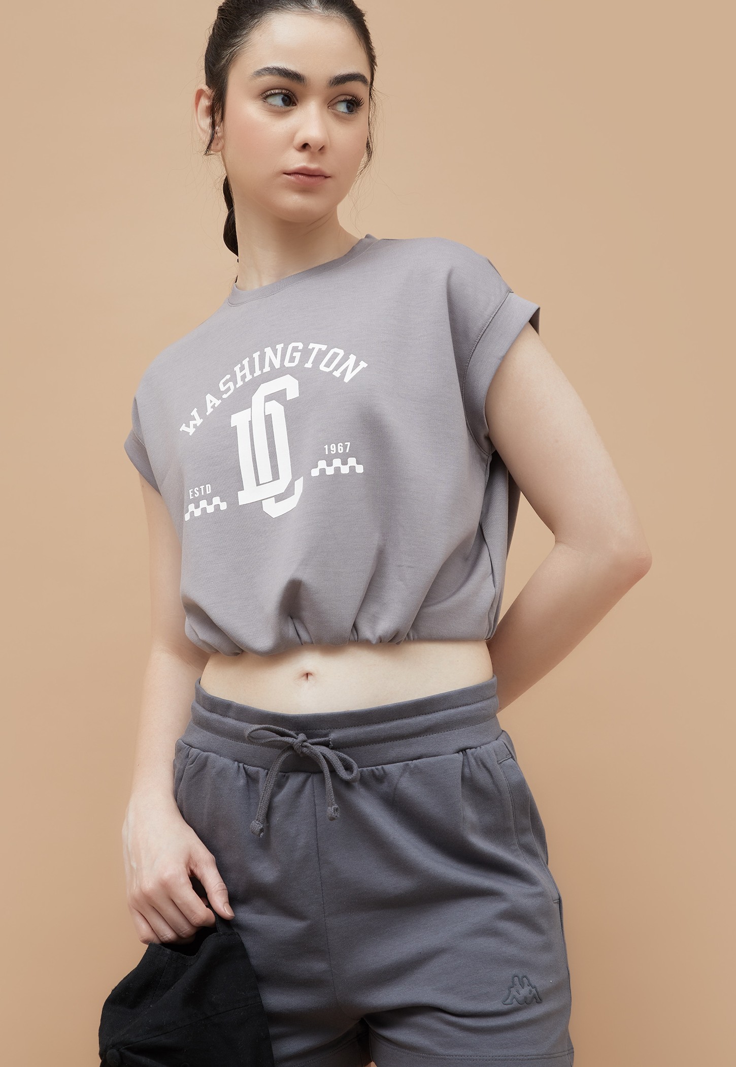 KAPPA Printed Sports T-shirt