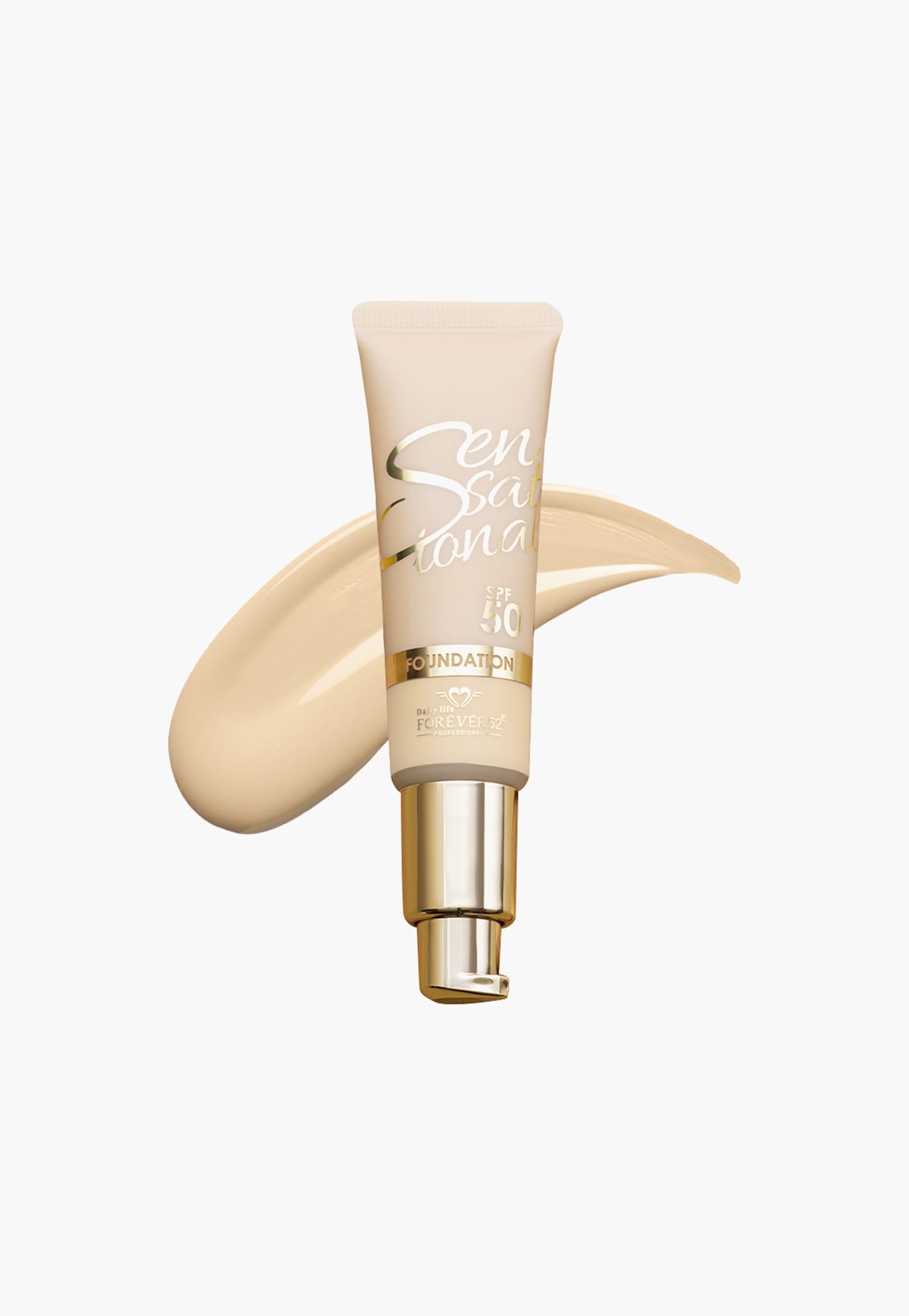 DAILY LIFE FOREVER52 Sensational SPF50+ Foundation - Crema Catalana - 30ml-image-25