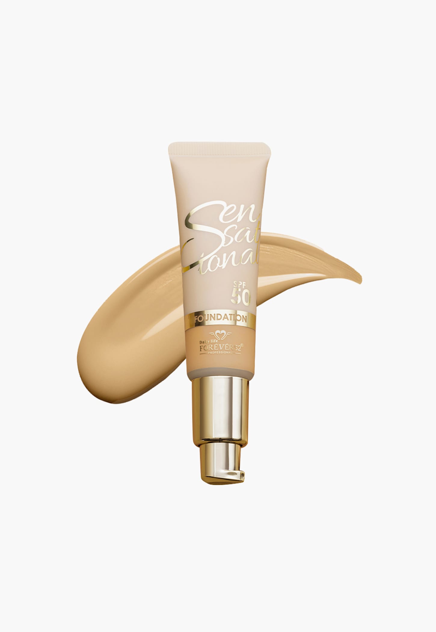 DAILY LIFE FOREVER52 Sensational Spf50+ Foundation - Khaki - 30ml-picture-52