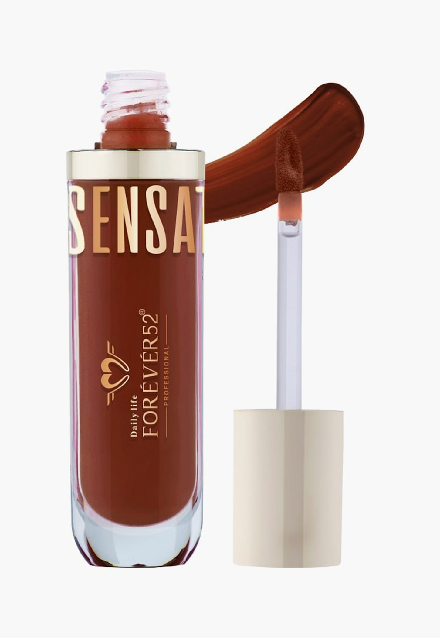 DAILY LIFE FOREVER52 Sensational Lip Liquid Lipstick - Maple Brown 017 - 6ml-picture-56
