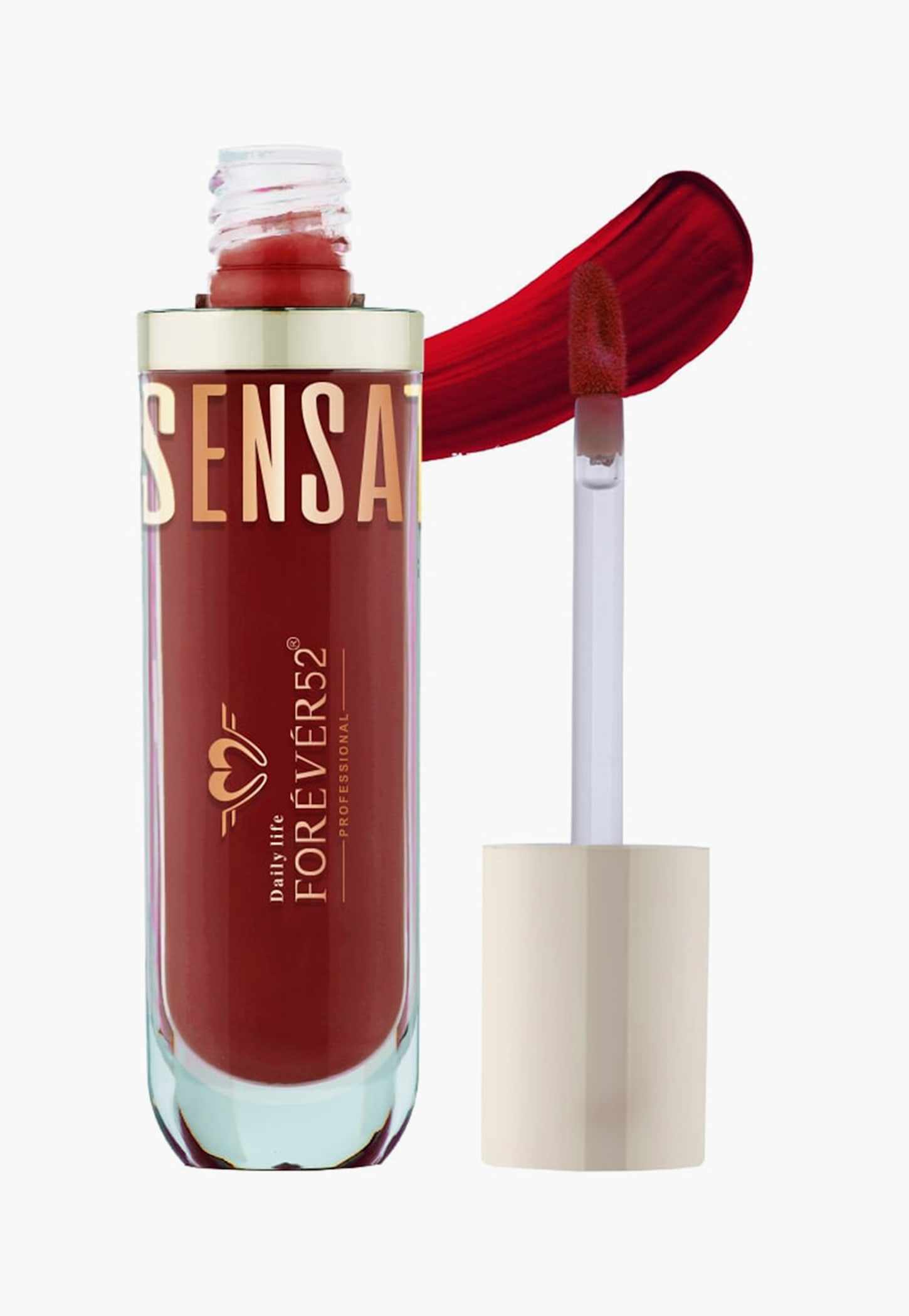 DAILY LIFE FOREVER52 Sensational Lip Liquid Lipstick - Plum Wine 019 - 6ml-image-23
