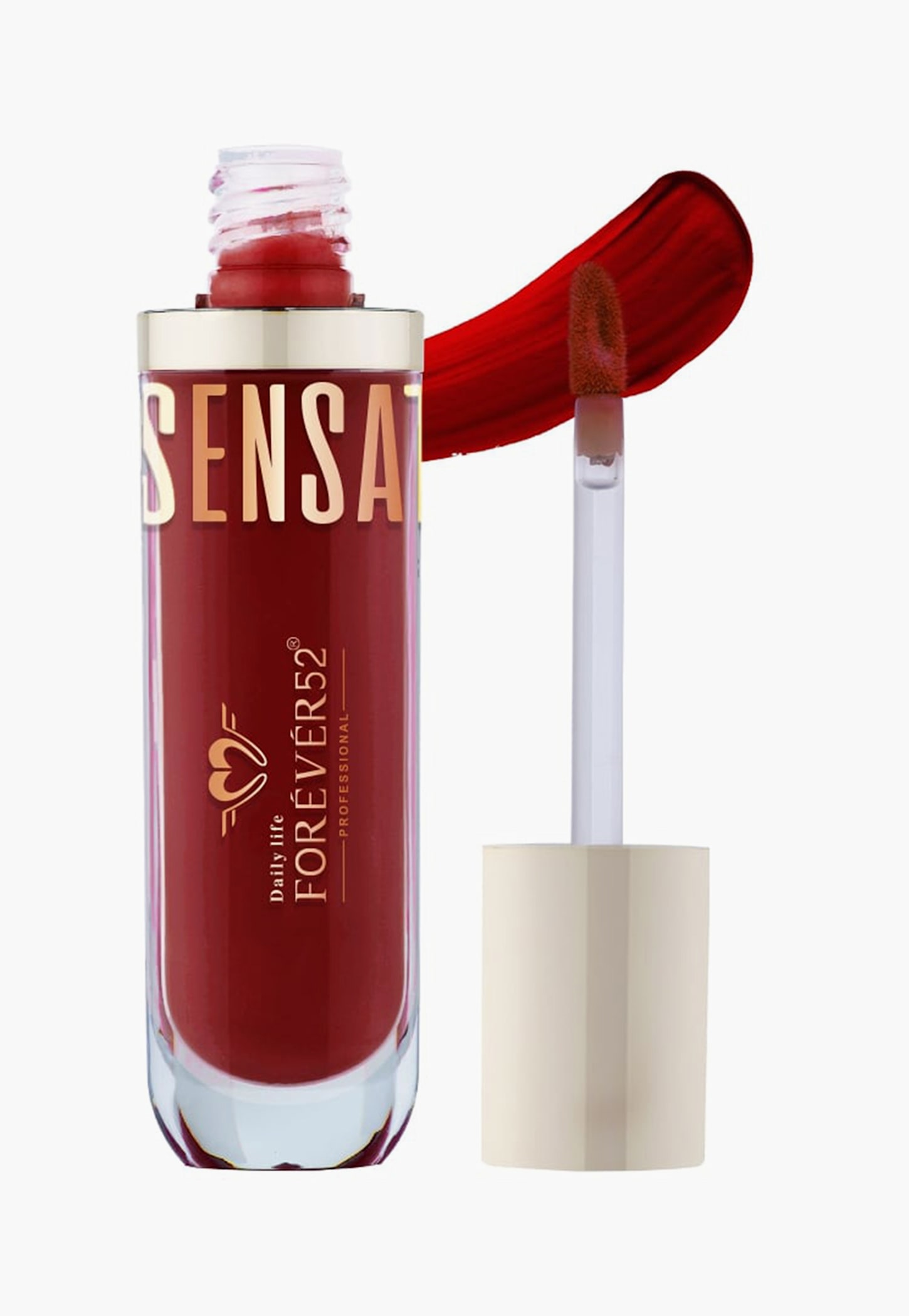 DAILY LIFE FOREVER52 Sensational Lip Liquid Lipstick - Autumn Spice 022 - 6ml-picture-13