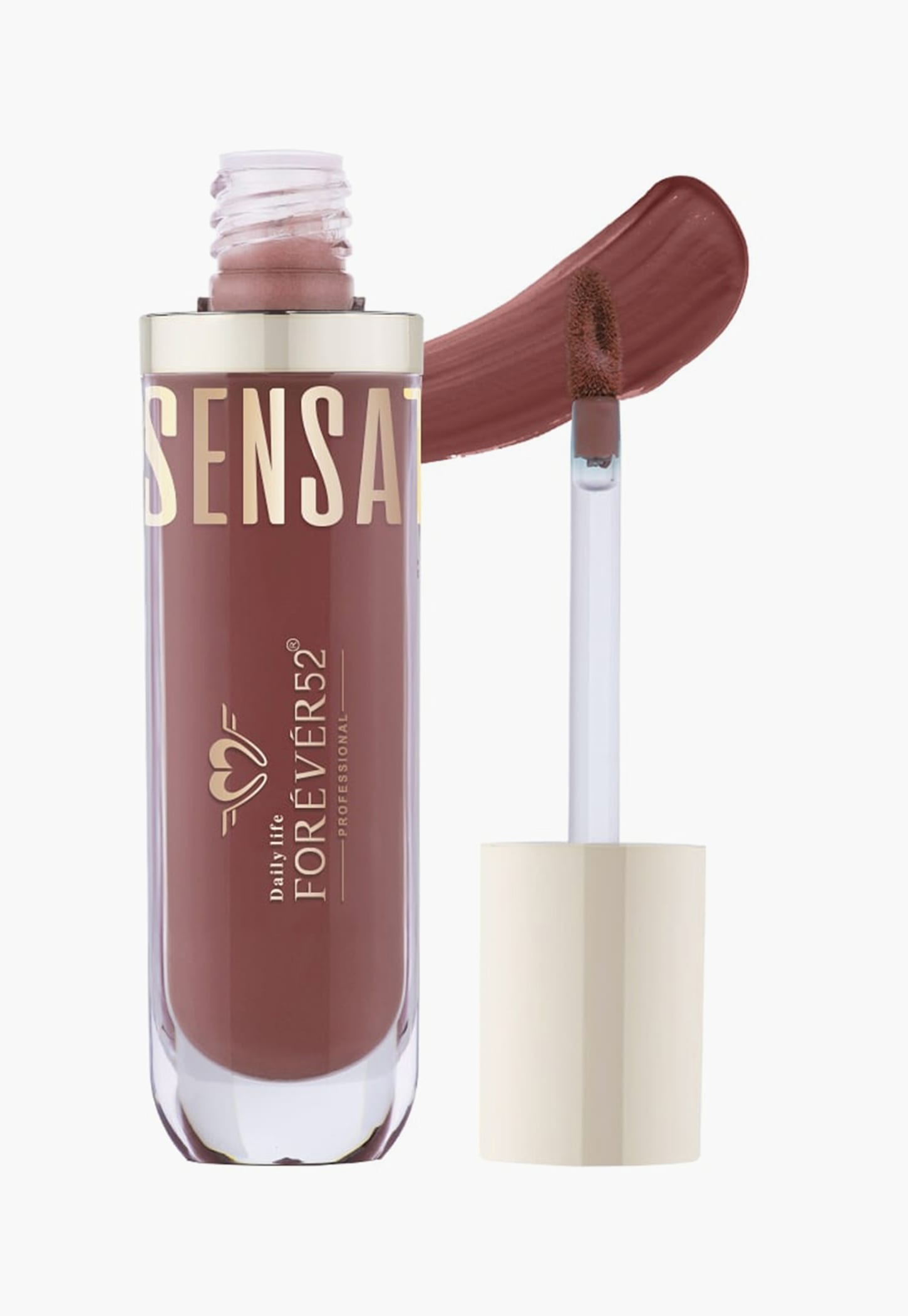 DAILY LIFE FOREVER52 Sensational Lip Liquid Lipstick - Rosewood Blush 024 - 6ml-picture-53