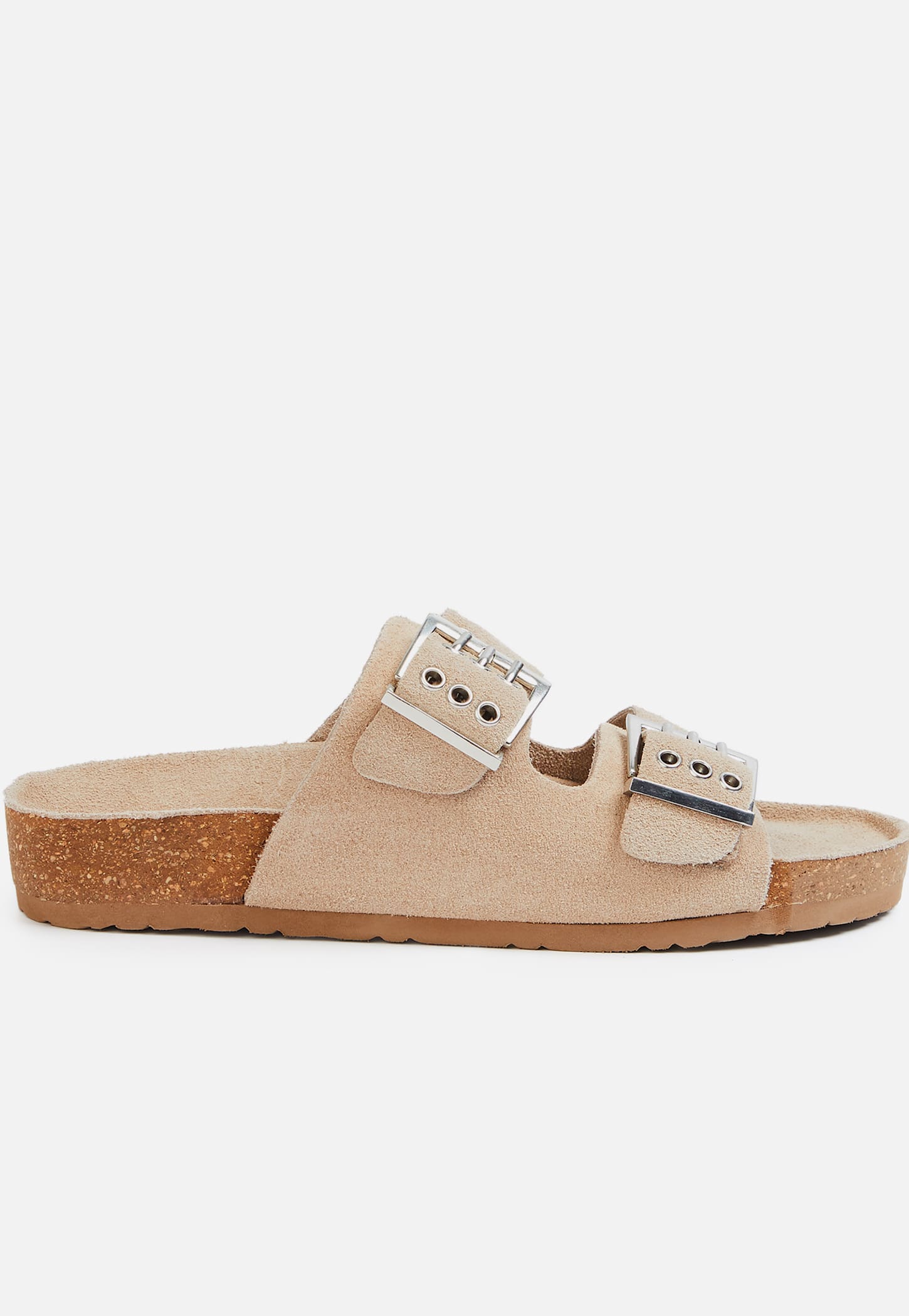 GINGER Suede Flats-picture-40