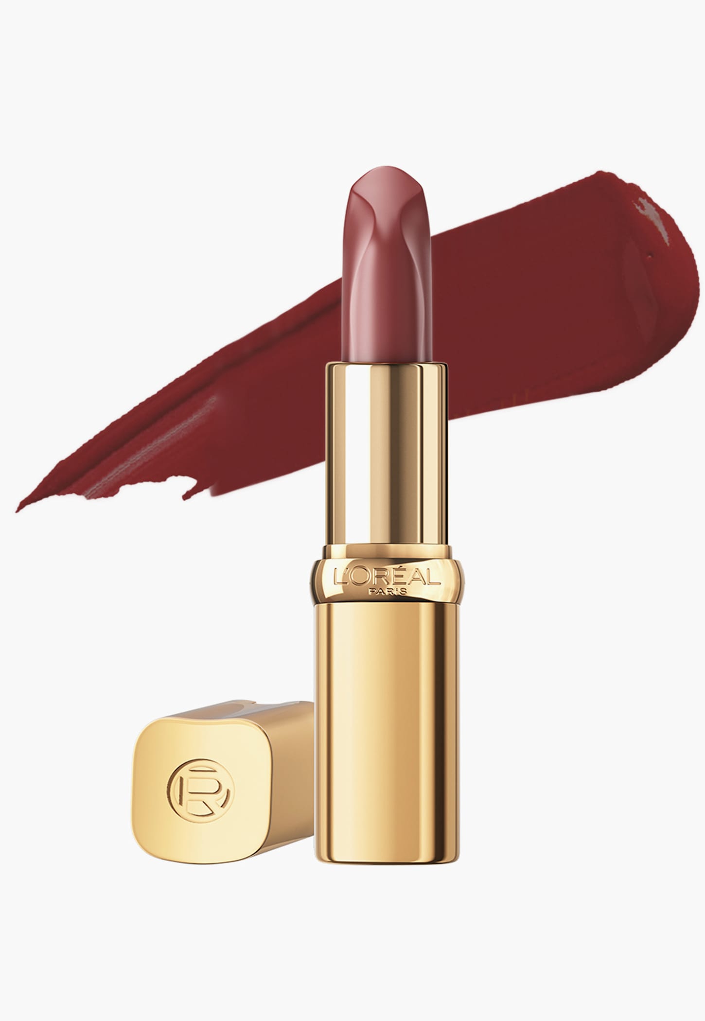 L'OREAL PARIS Color Riche Satin Lipstick - 570 Worth It Intense - 4g-picture-14
