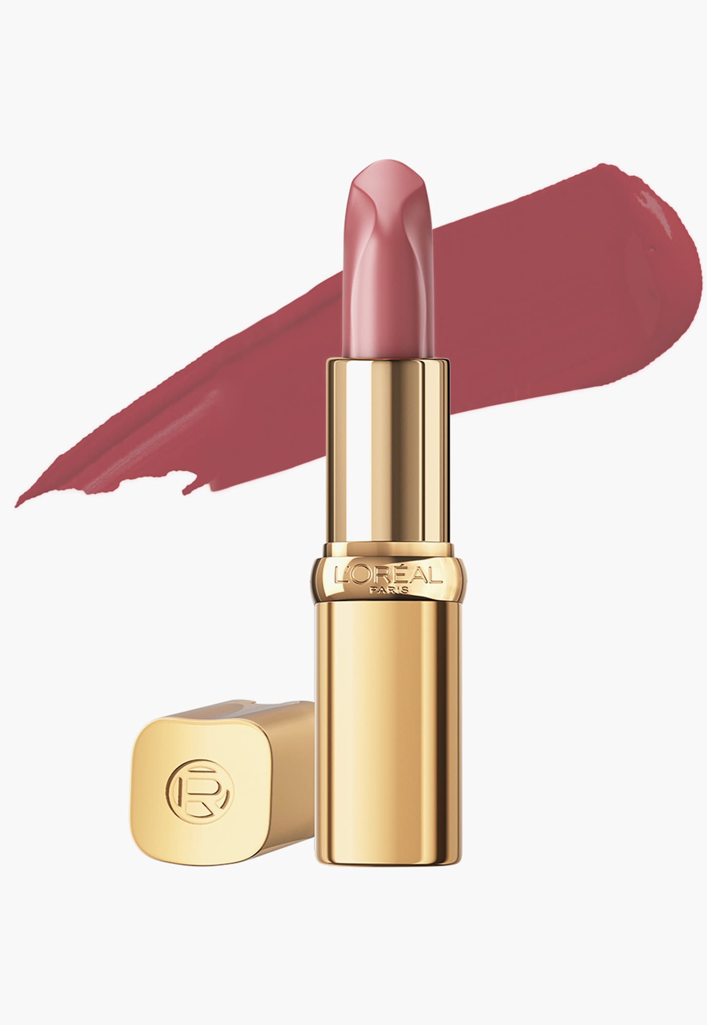 L'OREAL PARIS Color Riche Satin Lipstick - 601 Worth It - 4g-picture-20