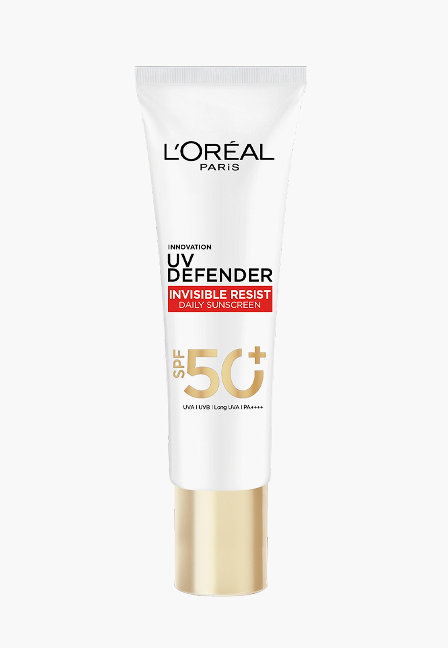 LOREAL PARIS UV Defender Invisible Resist Daily Sunscreen SPF50+ PA++++ - 30 ml-image-33