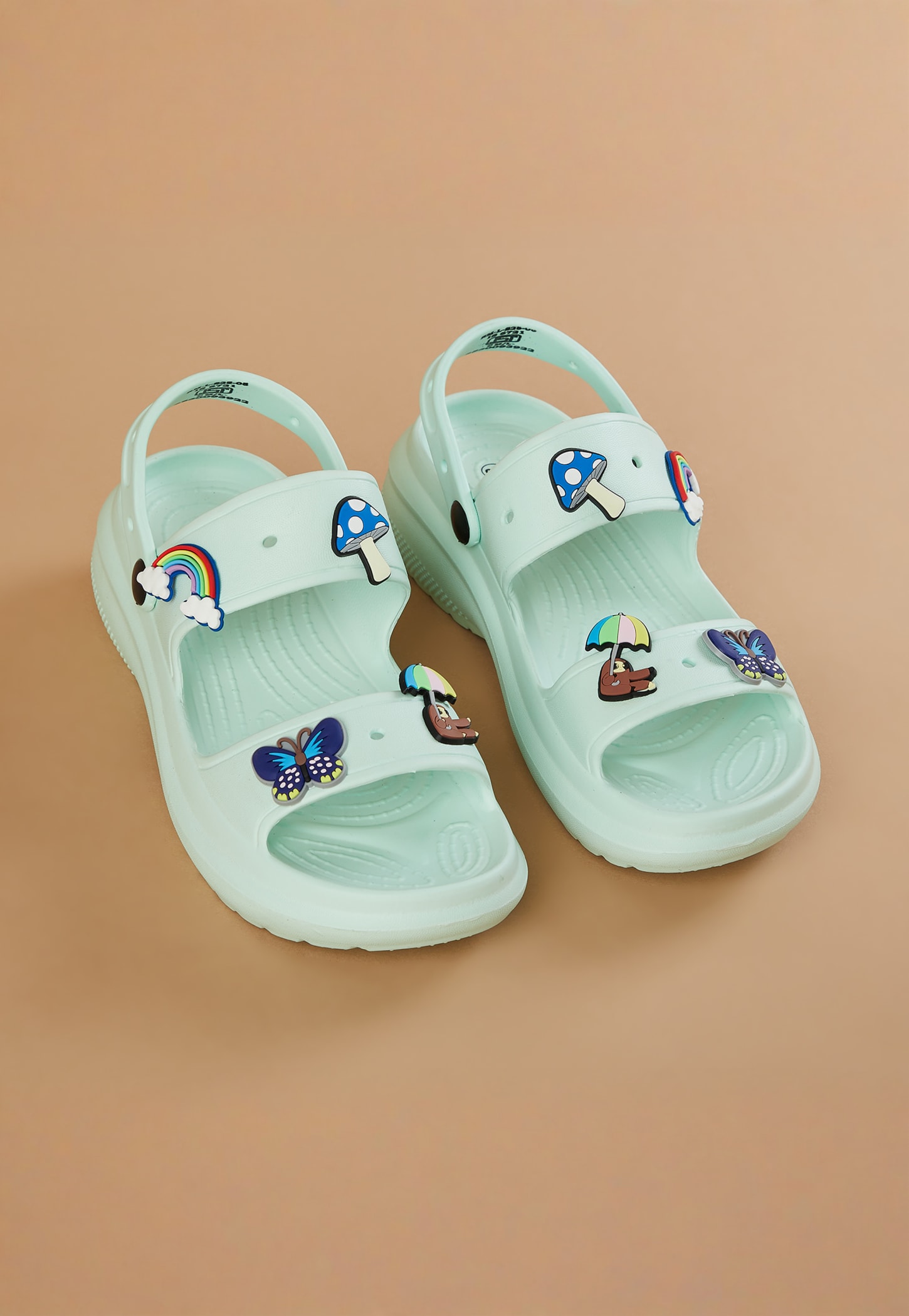 GINGER Platform Sandals with Charms-picture-47