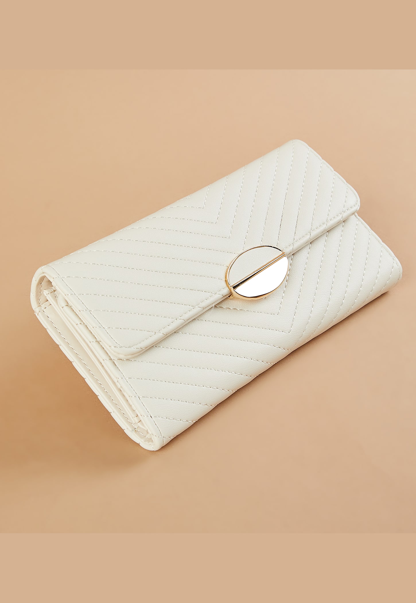 GINGER Textured Three Fold Wallet-picture-33