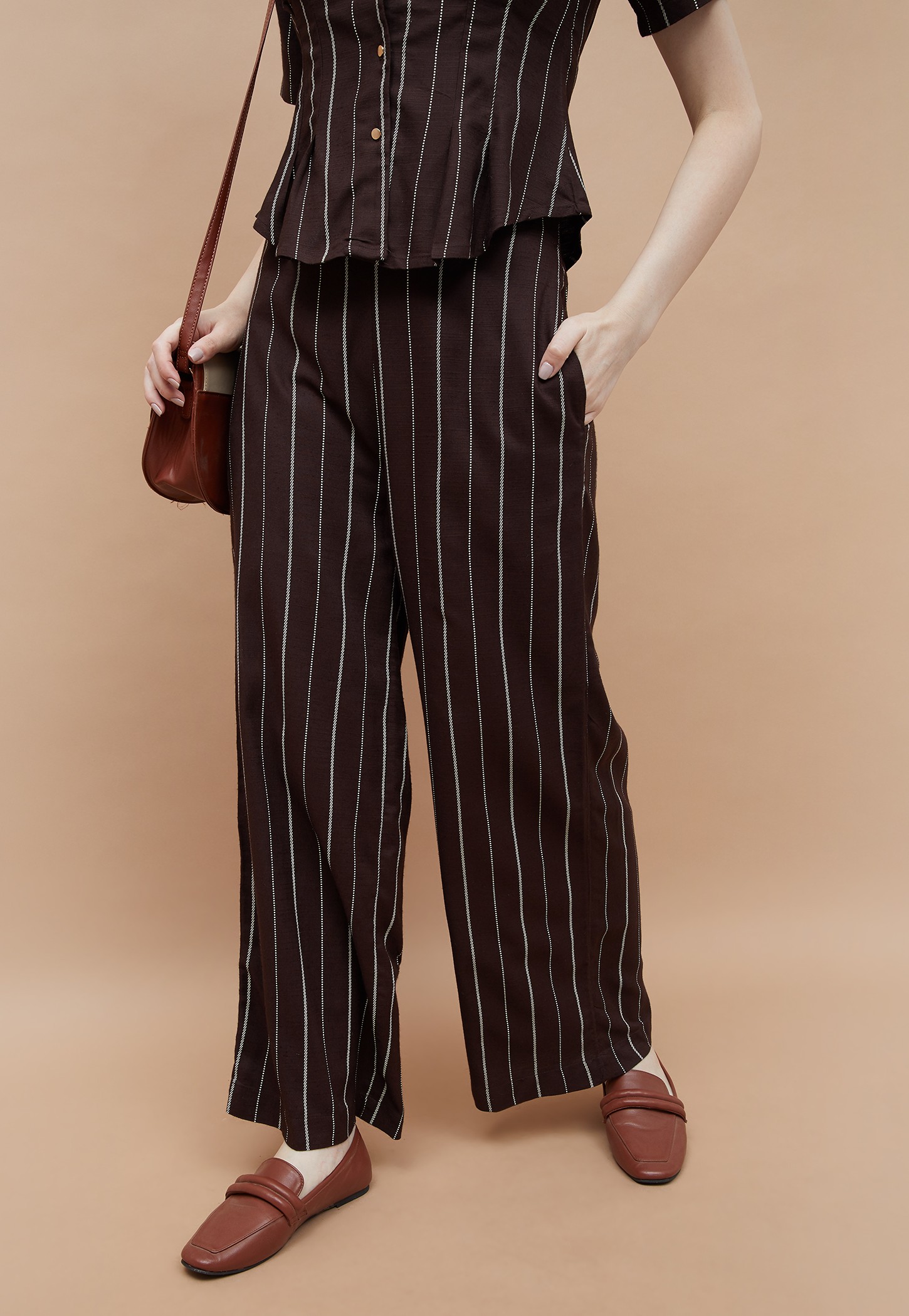 CODE Striped Trousers-picture-35