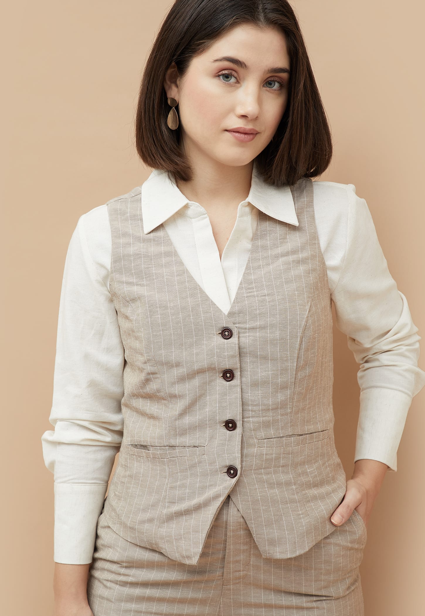CODE CLASSIC Striped Vest Top-picture-10