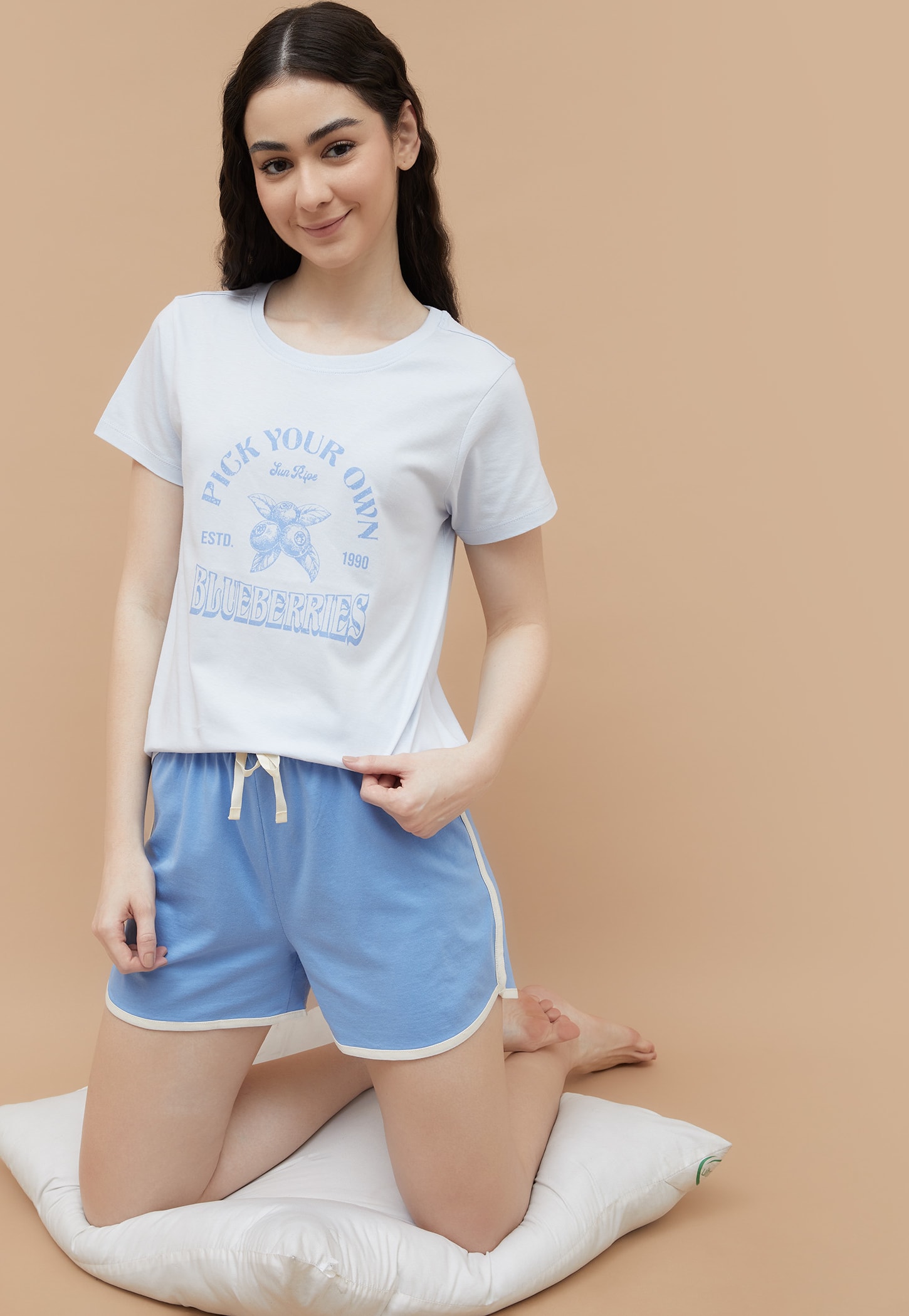 GINGER Printed Loungewear T-shirt-picture-46