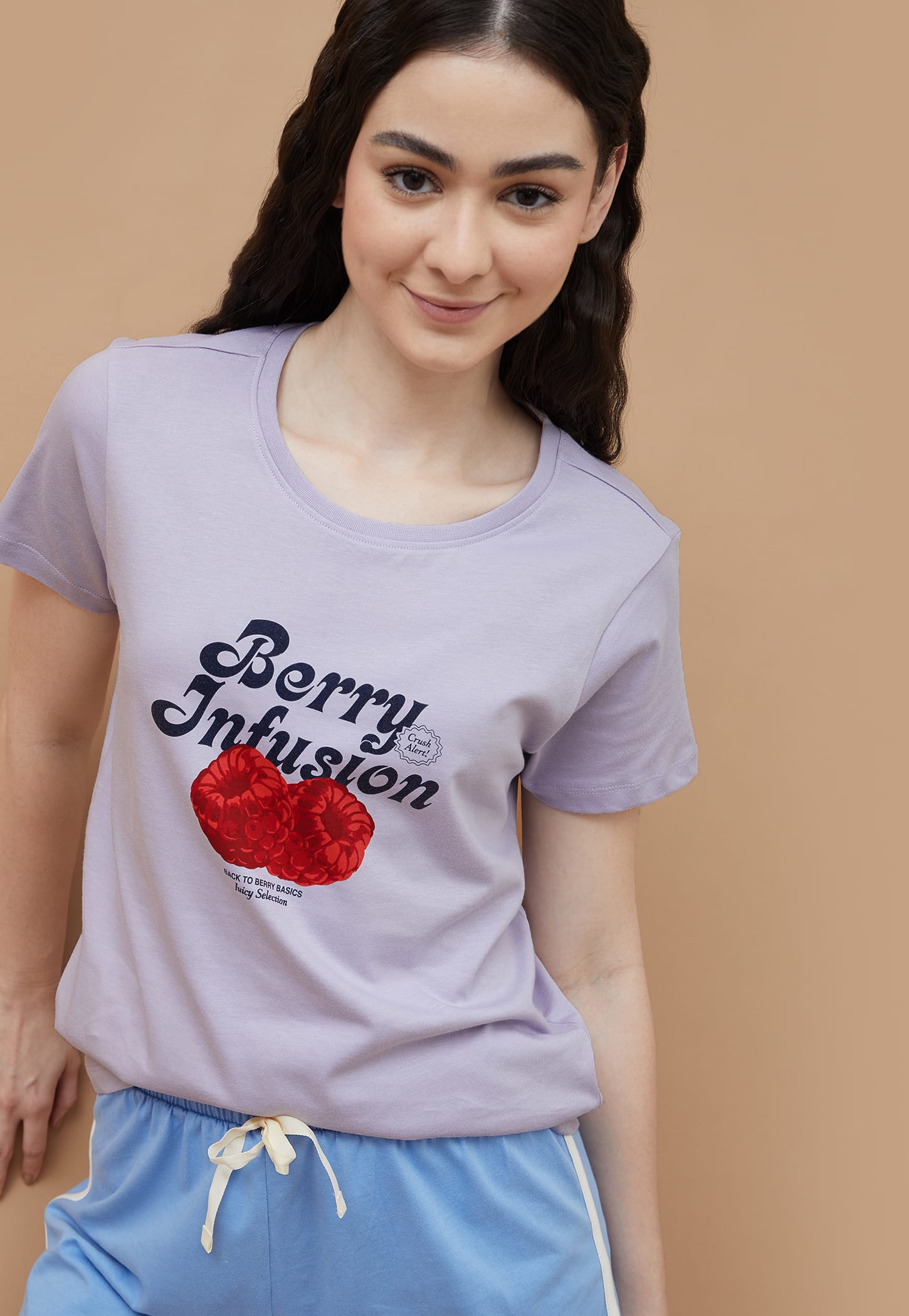 GINGER Printed Loungewear T-shirt-picture-49