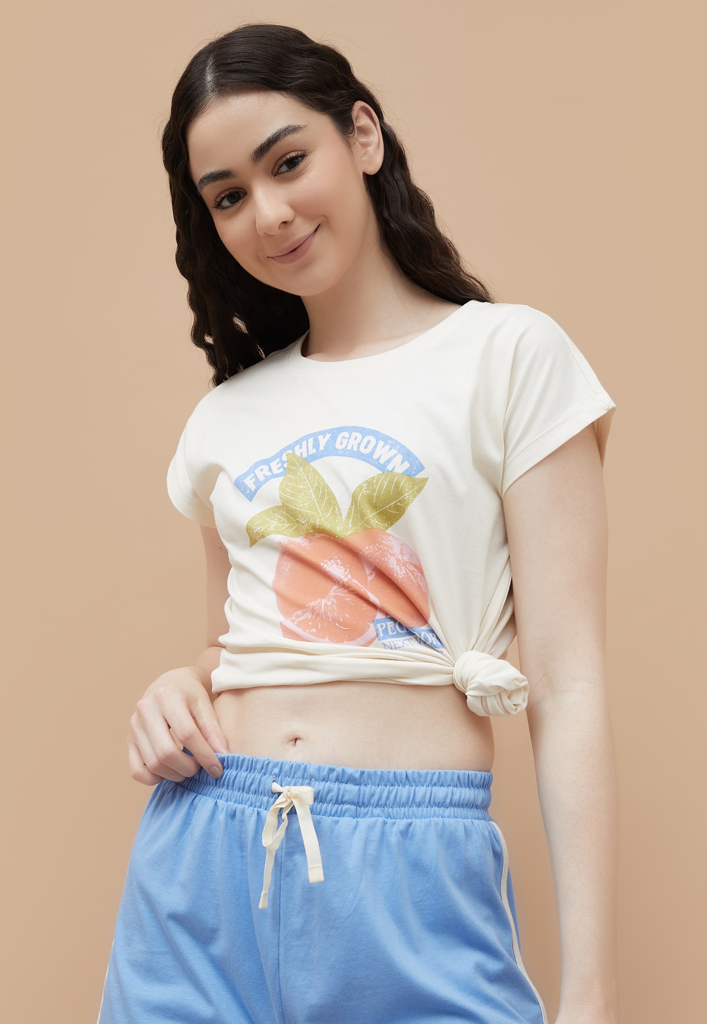 GINGER Printed Lounge T-shirt-picture-42