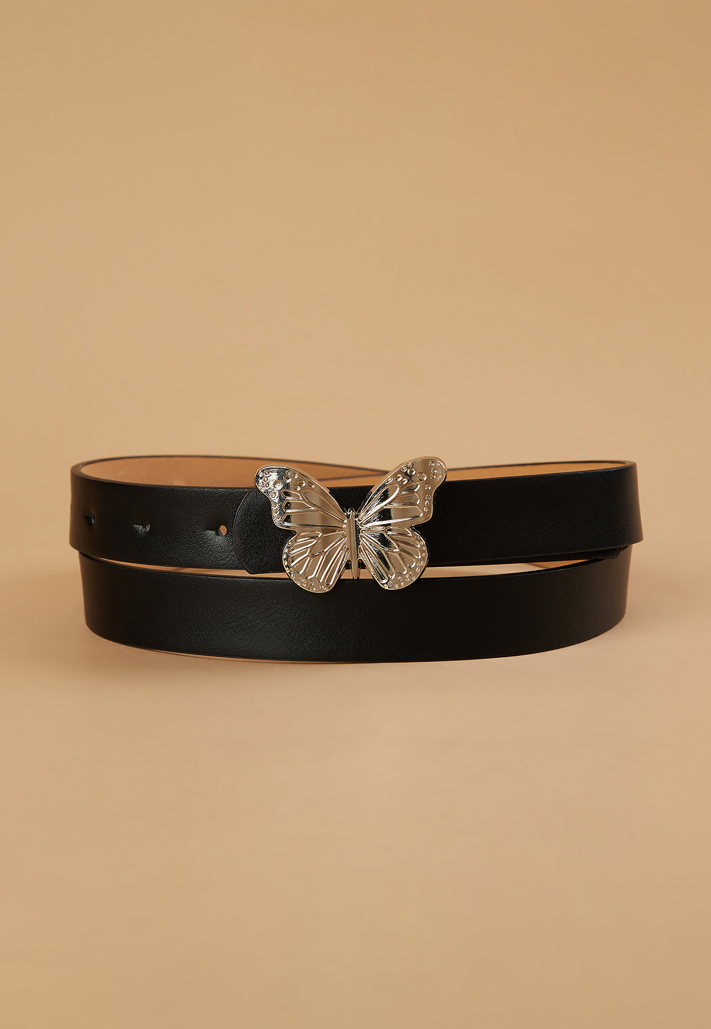 GINGER Butterfly Buckle Casual Belt-image-7