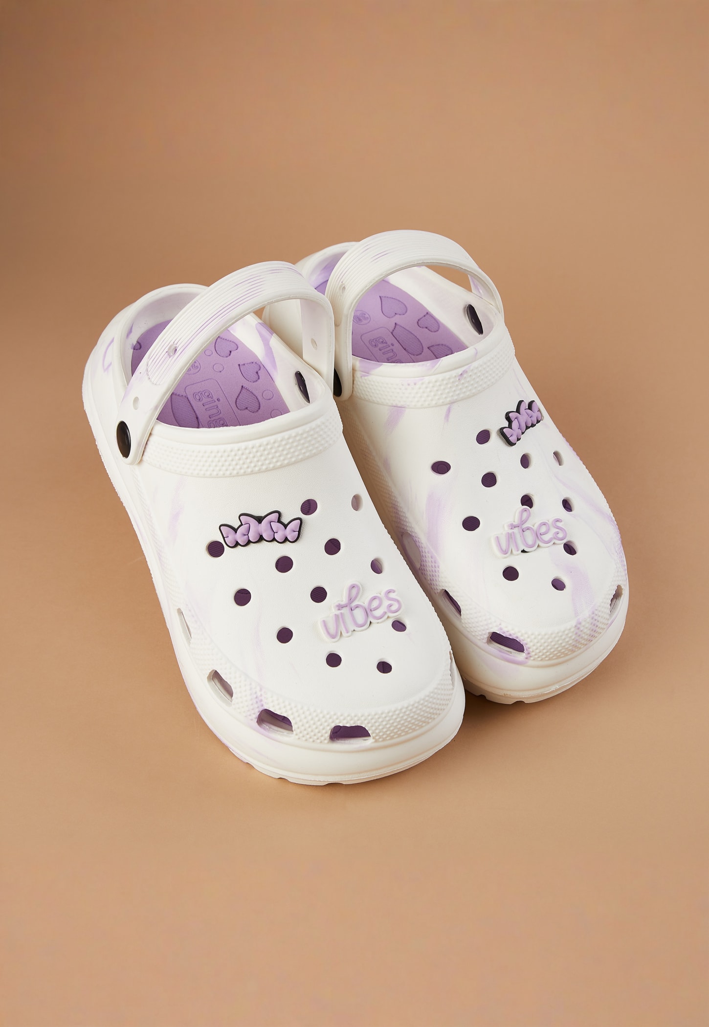 GINGER Printed Clogs with Charms-picture-28