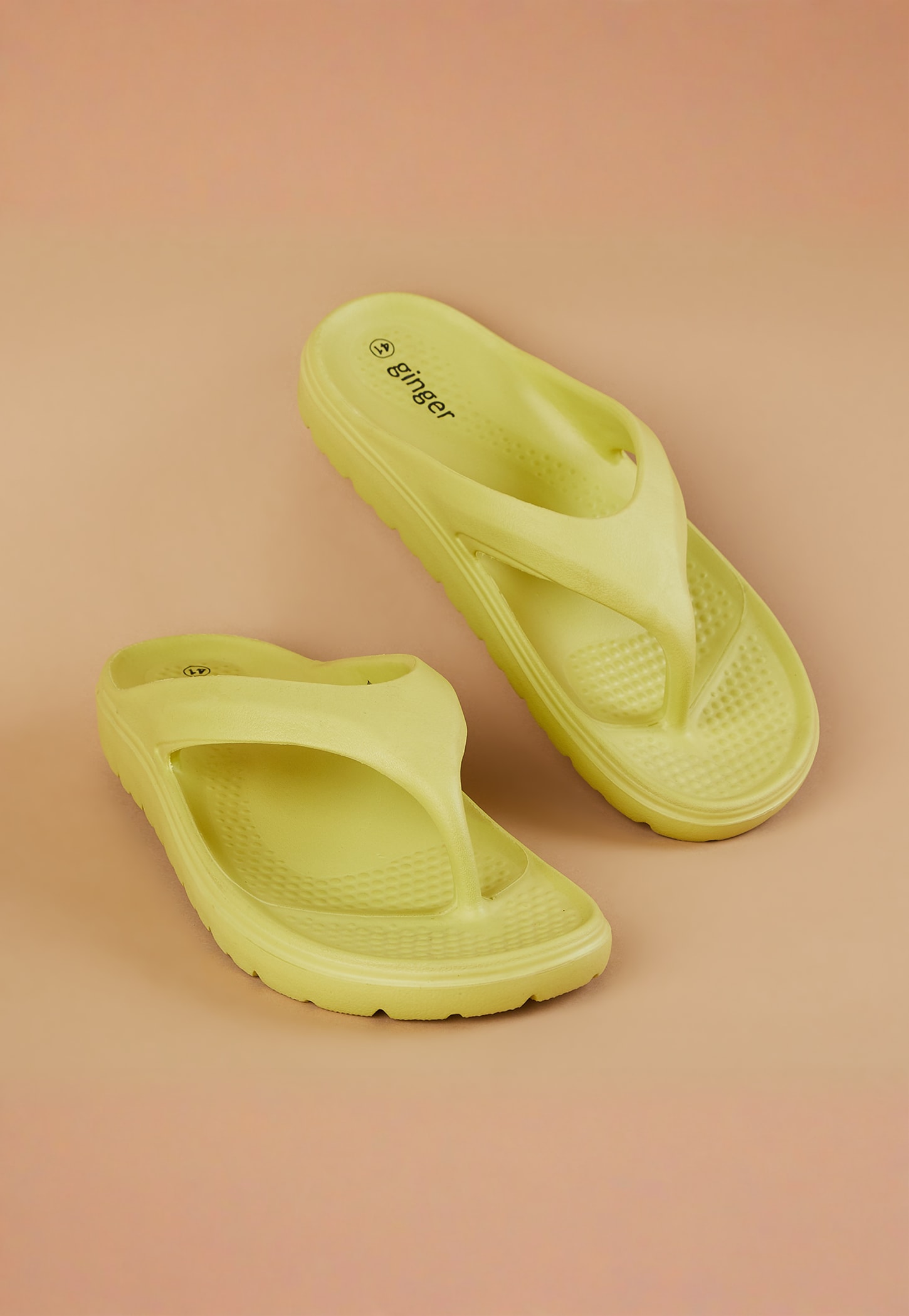 GINGER Solid Flip-Flops-picture-43