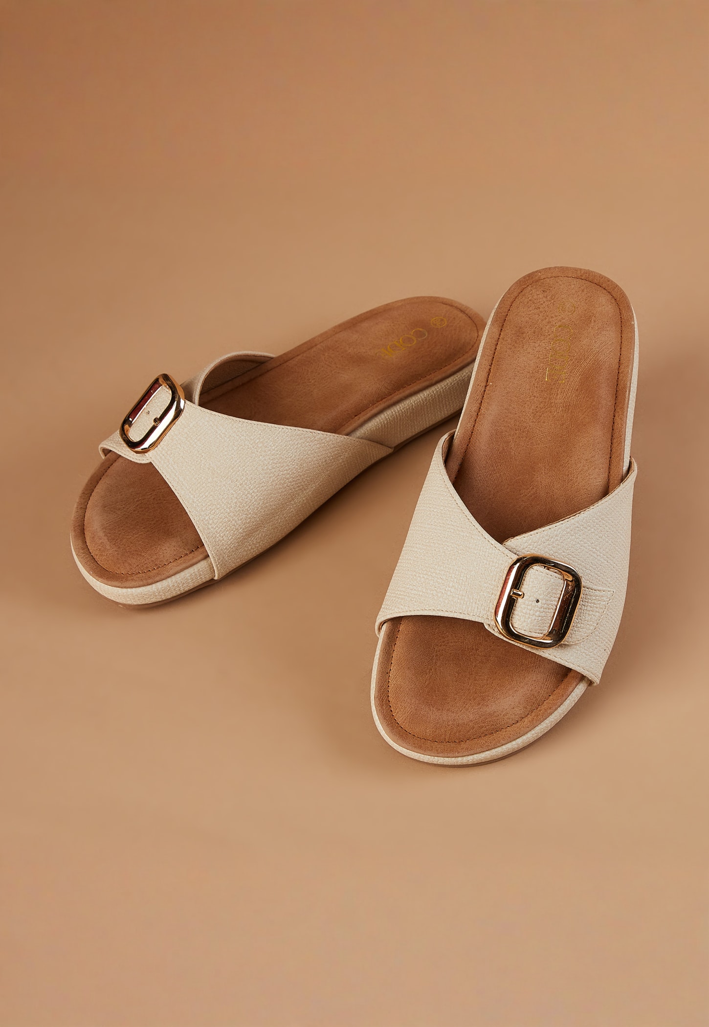 CODE Buckle Upper Slip On Flats-picture-30