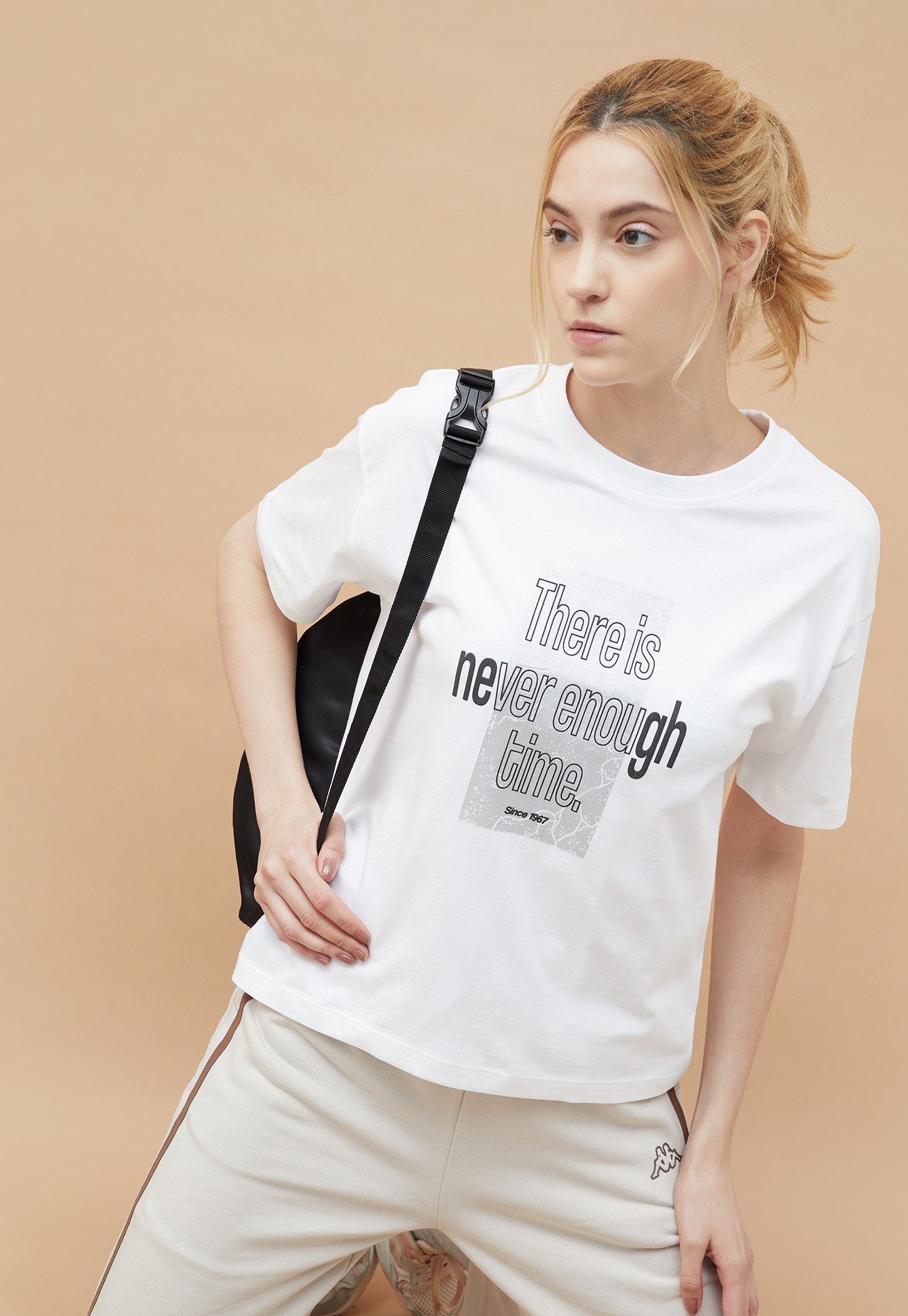 KAPPA Typographic Print Sports T-shirt