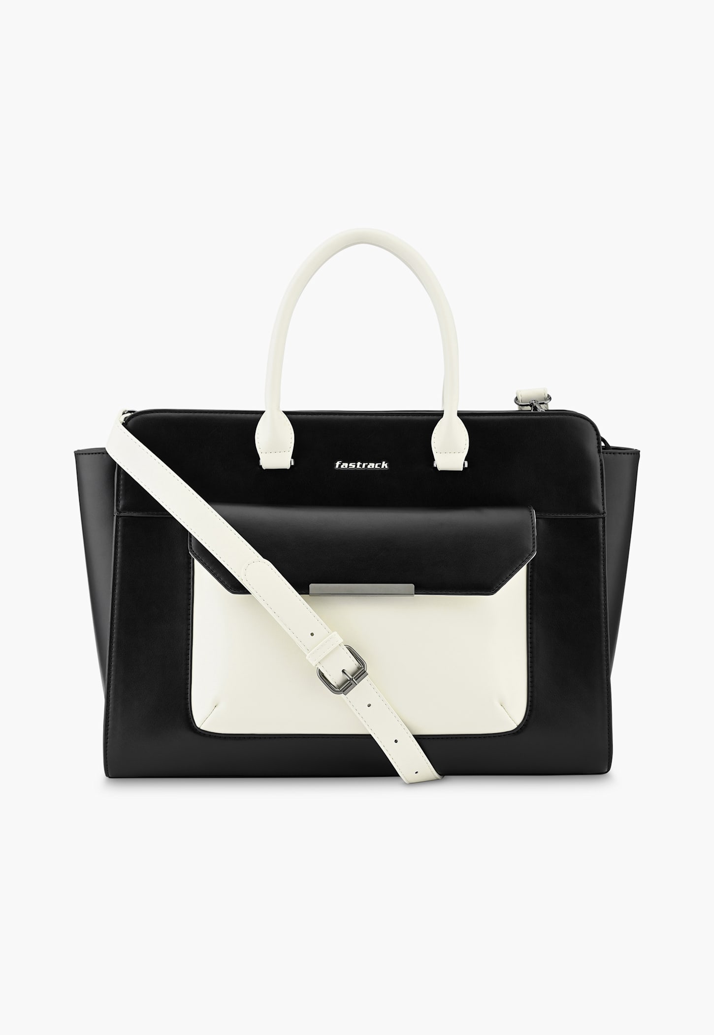 FASTRACK Colourblock Laptop Bag-image-19