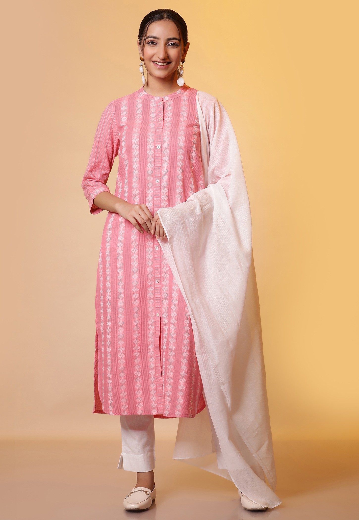 AURELIA Solid Sheer Dupatta-picture-44