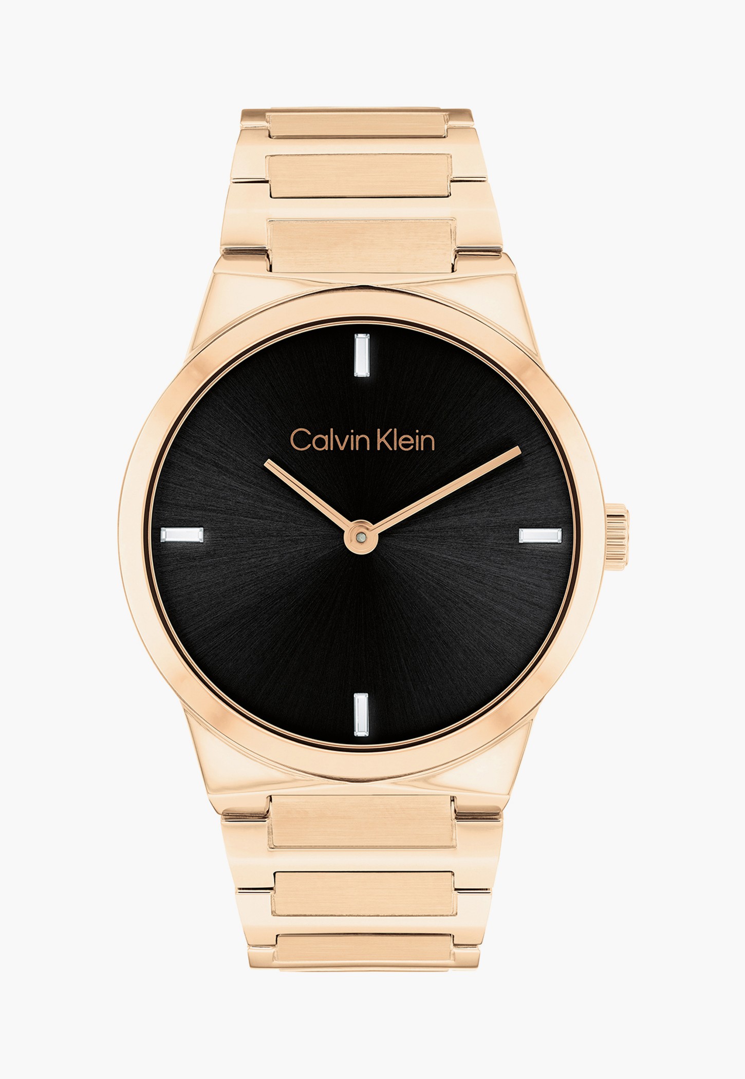 CALVIN KLEIN Linear Elegance Embellished Analog Watch - 25100086-picture-11