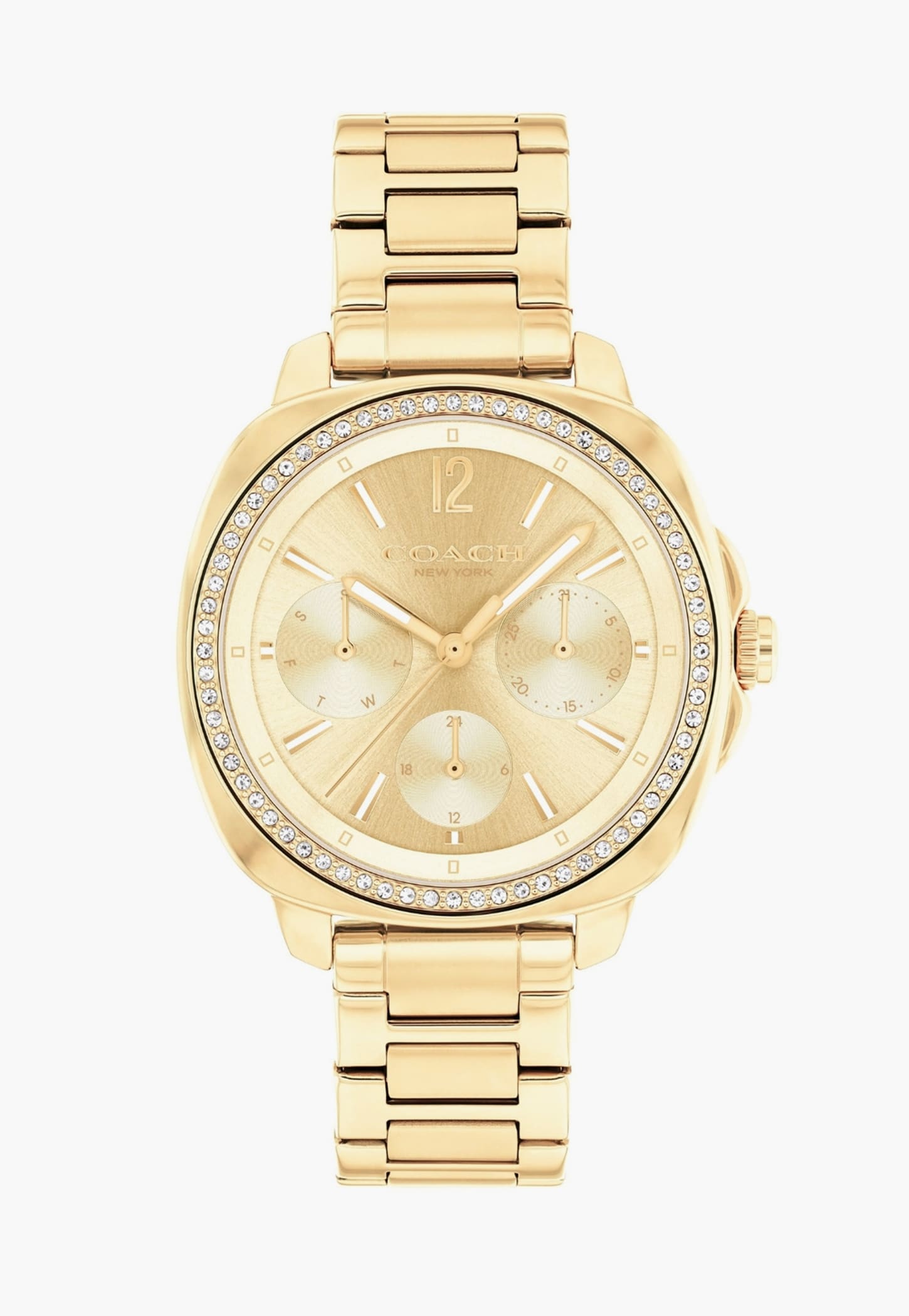 COACH Kitt Embellished Multifunction Watch - 14504393-image-29