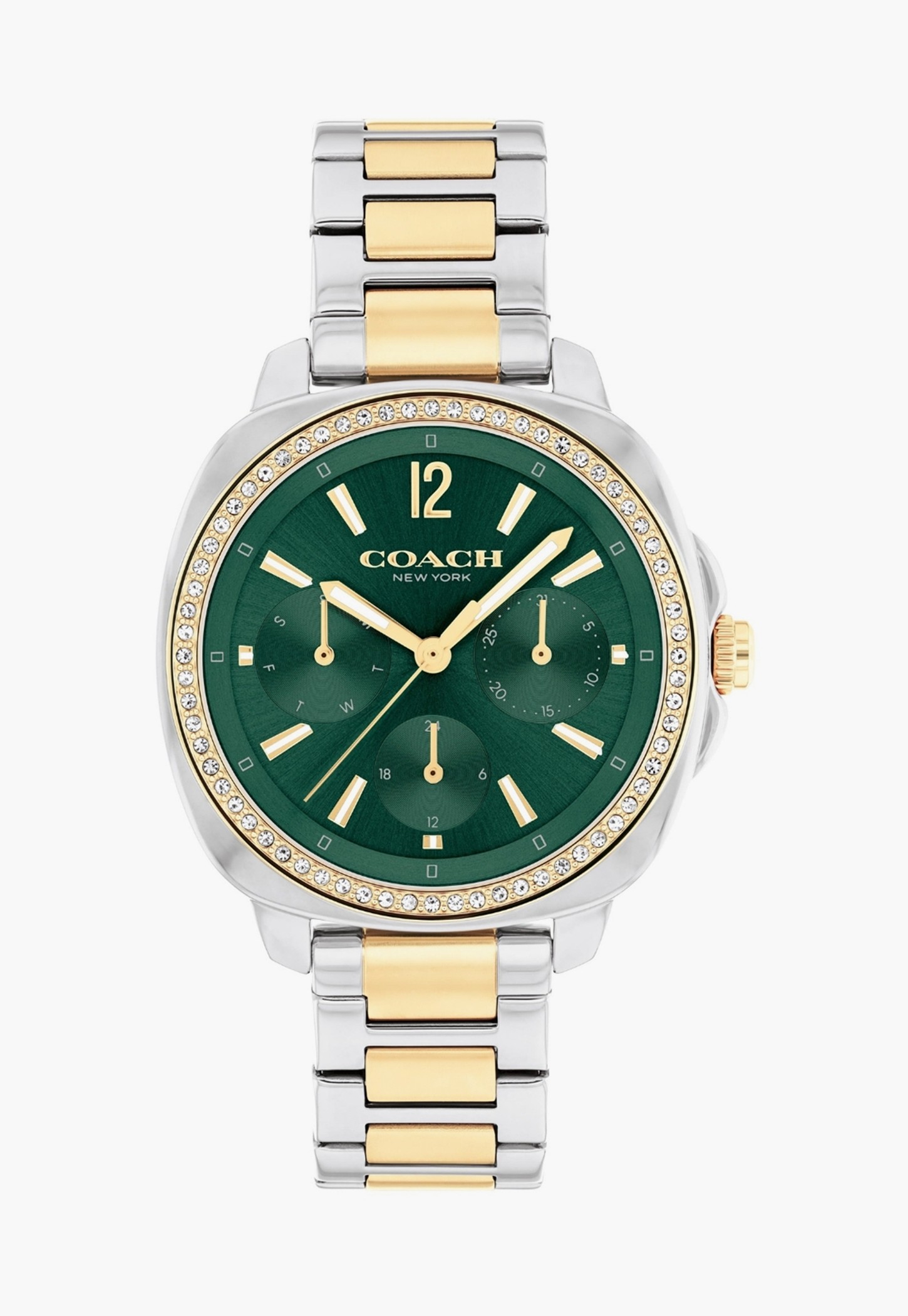 COACH Kitt Embellished Multifunction Watch - 14504394-picture-12