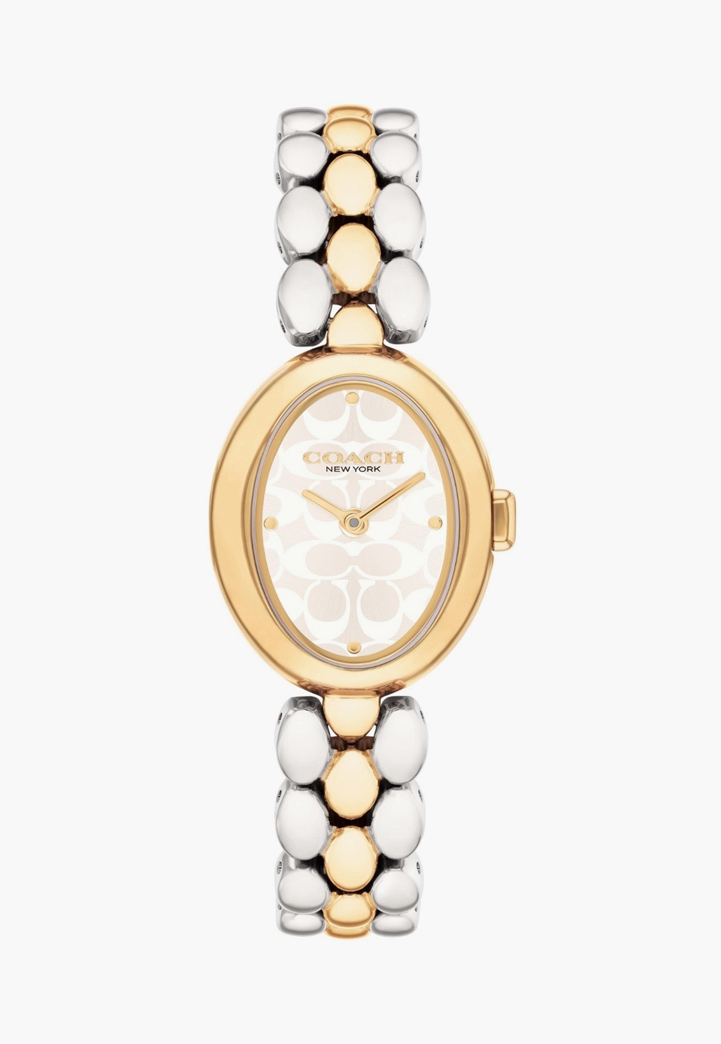 COACH Sammy Dual-Tone Analog Watch - 14504419-picture-16