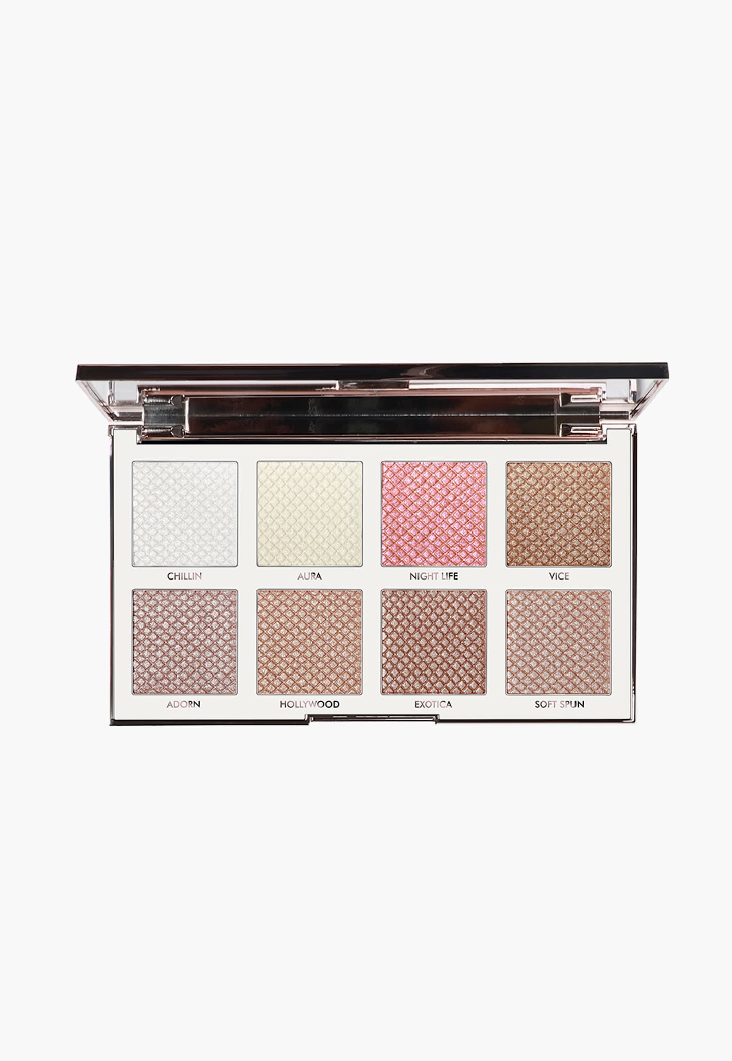 DAILY LIFE FOREVER52 Backstage Essentials 8 Color Highlight Palette - 44g-picture-24