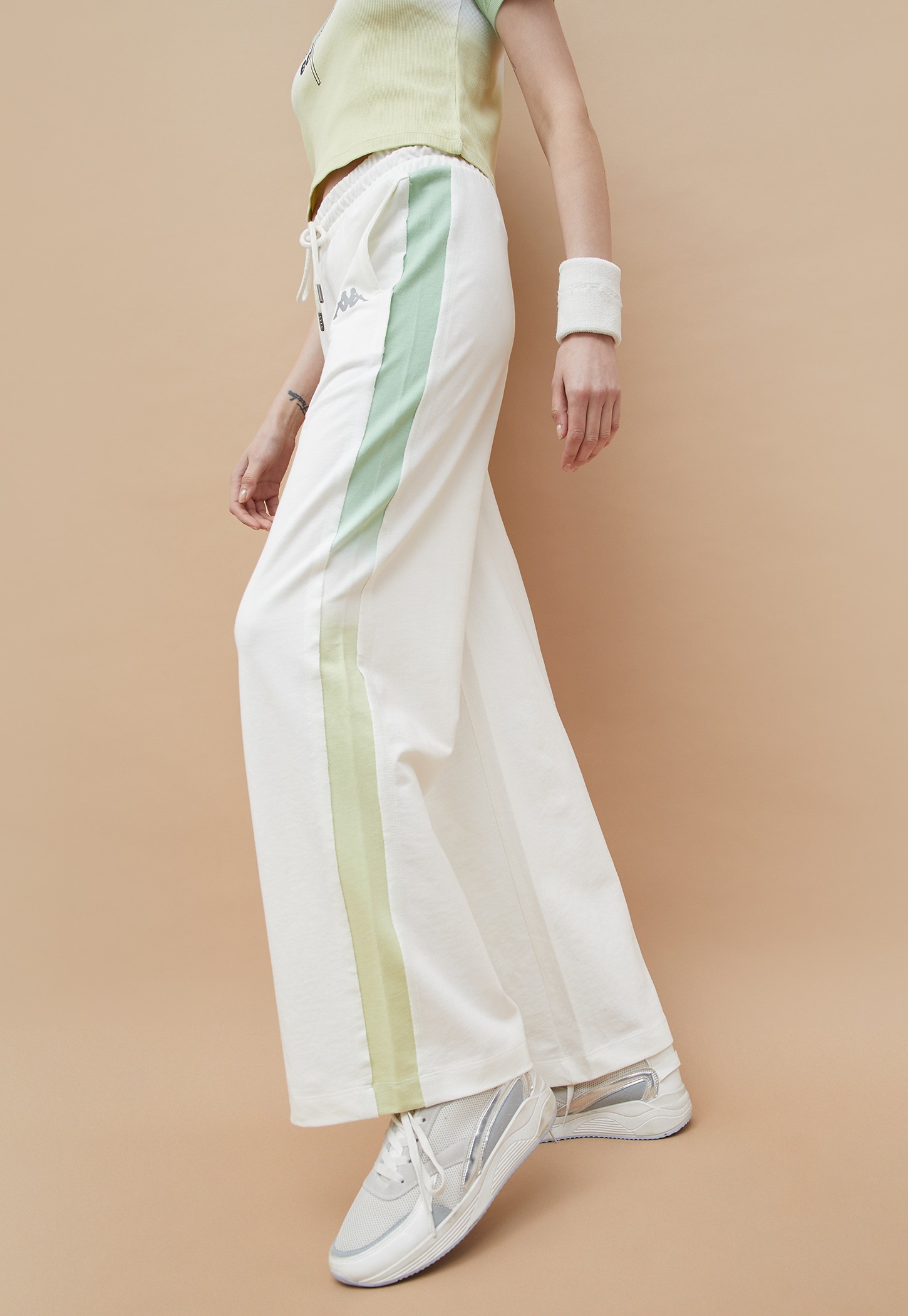 KAPPA Side Panelled Track Pants