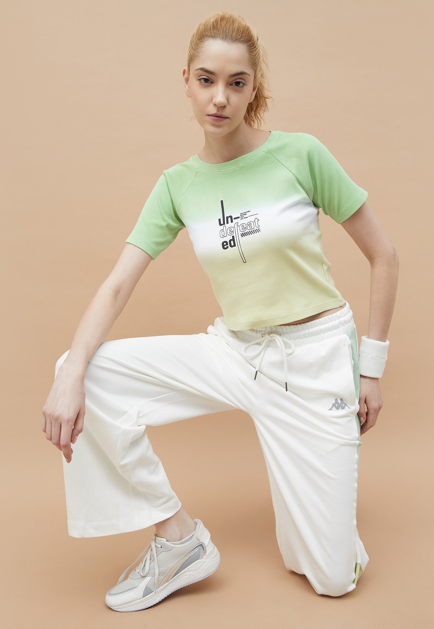 KAPPA Typographic Print Active T-shirt