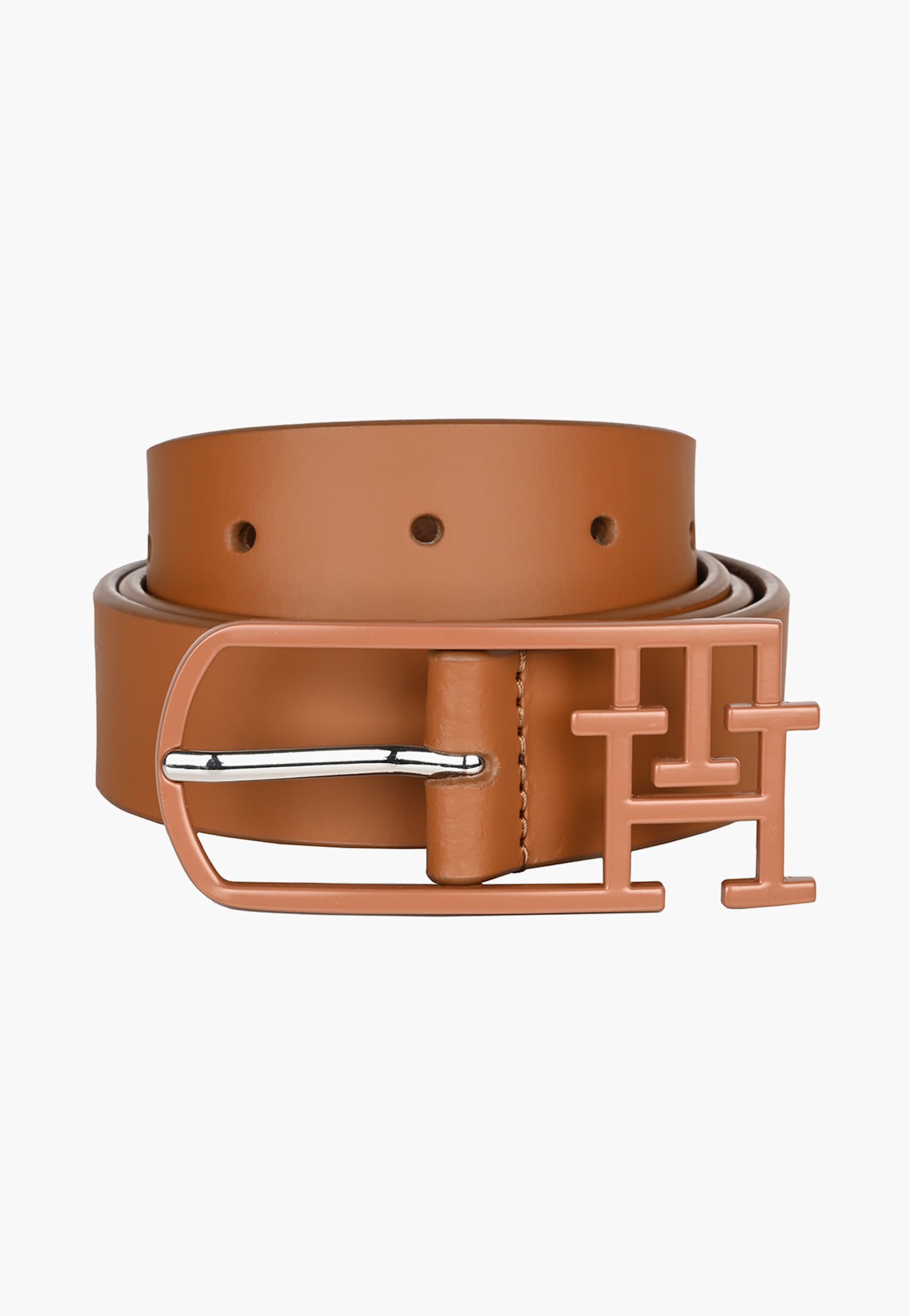 TOMMY HILFIGER Logo Buckle Belt