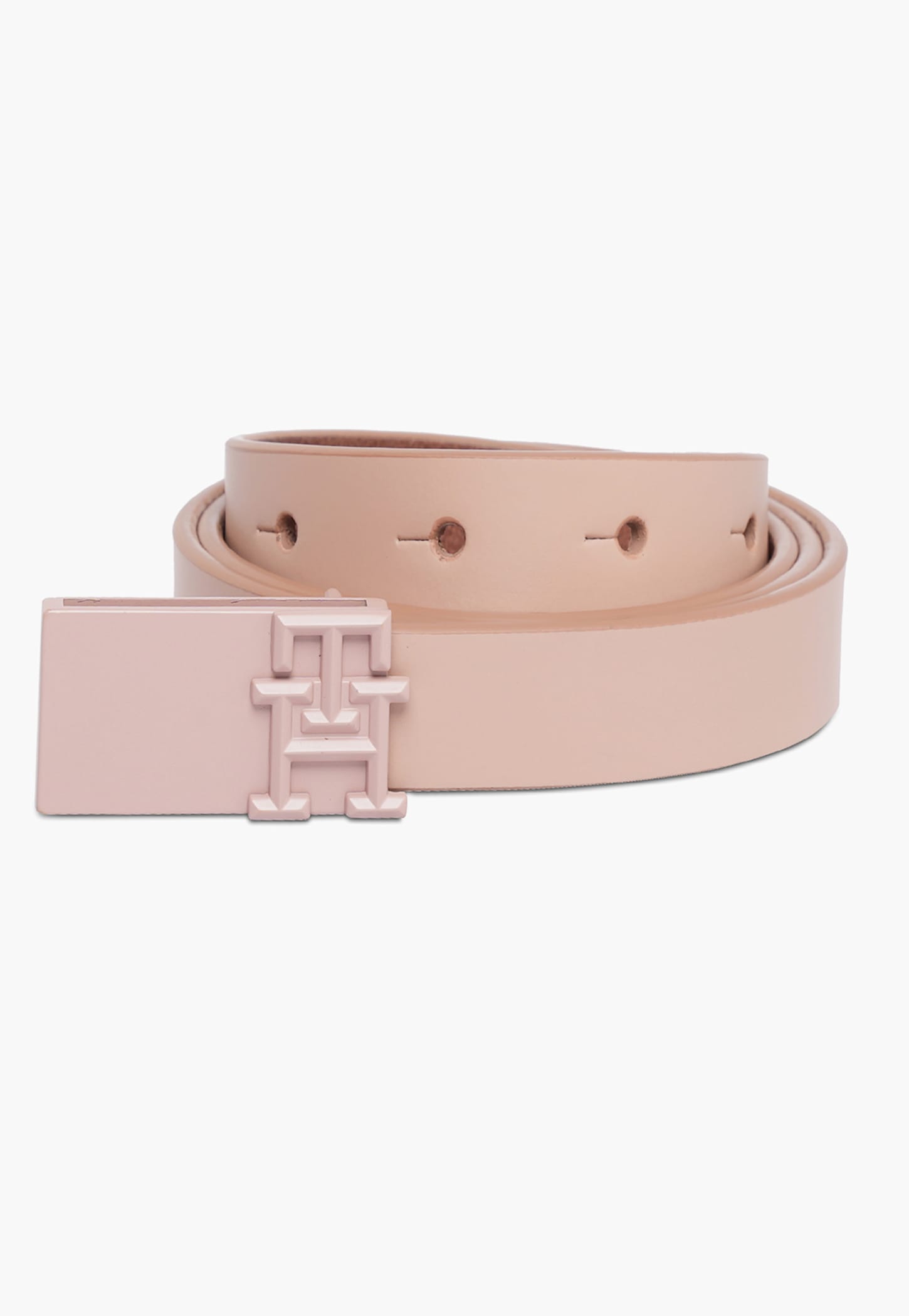 TOMMY HILFIGER Reine Solid Leather Belt