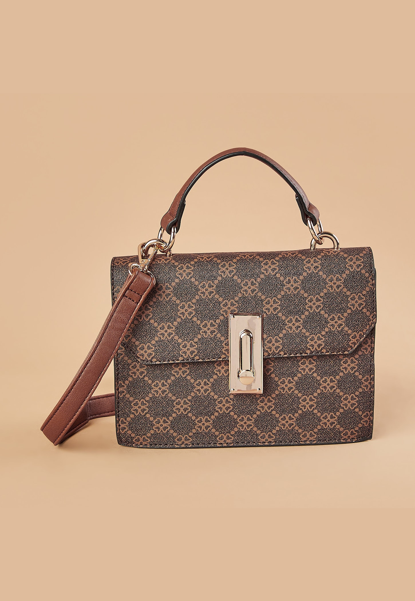 CODE Printed Sling Bag-picture-25