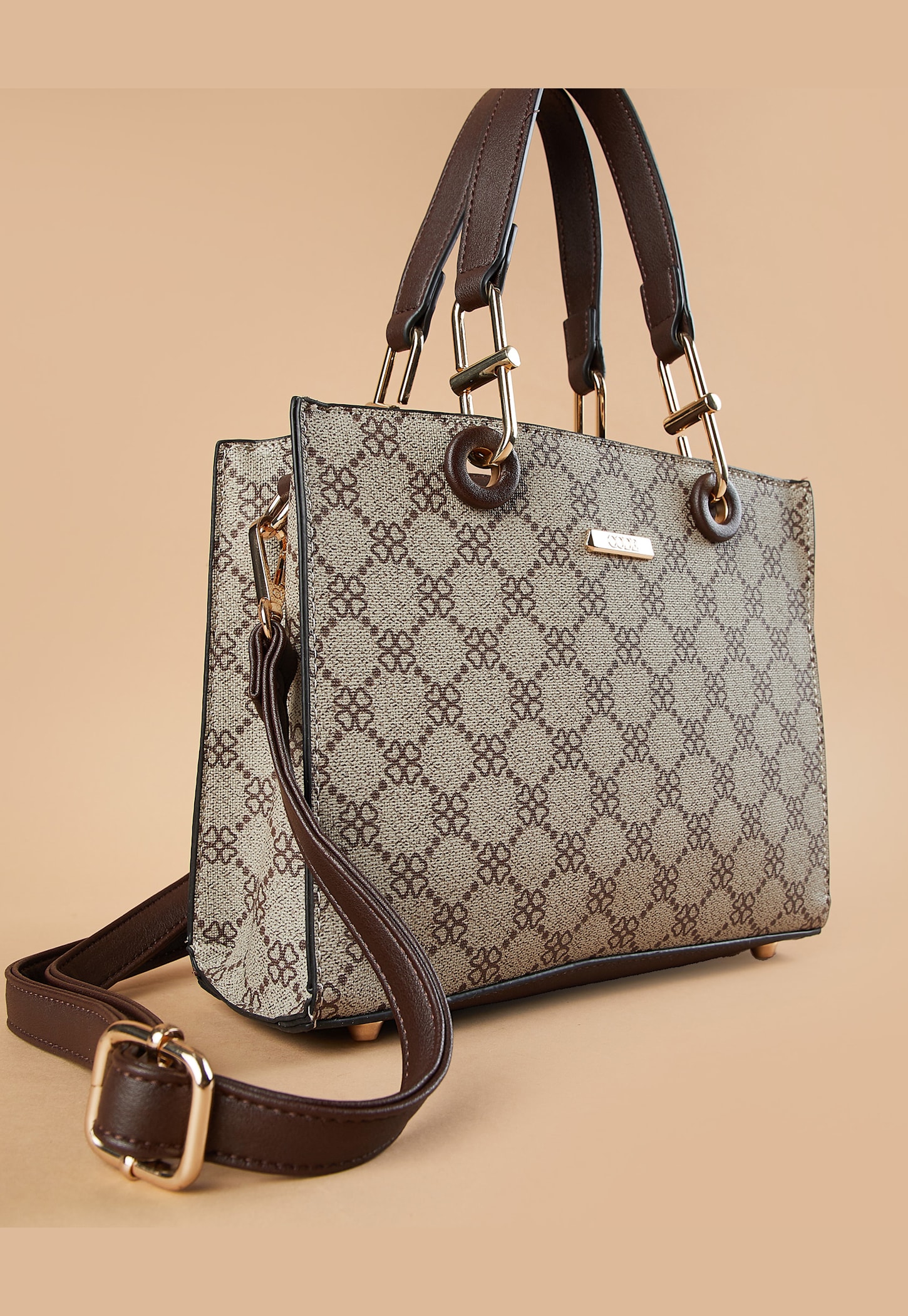 CODE Printed Handheld Bag-picture-26