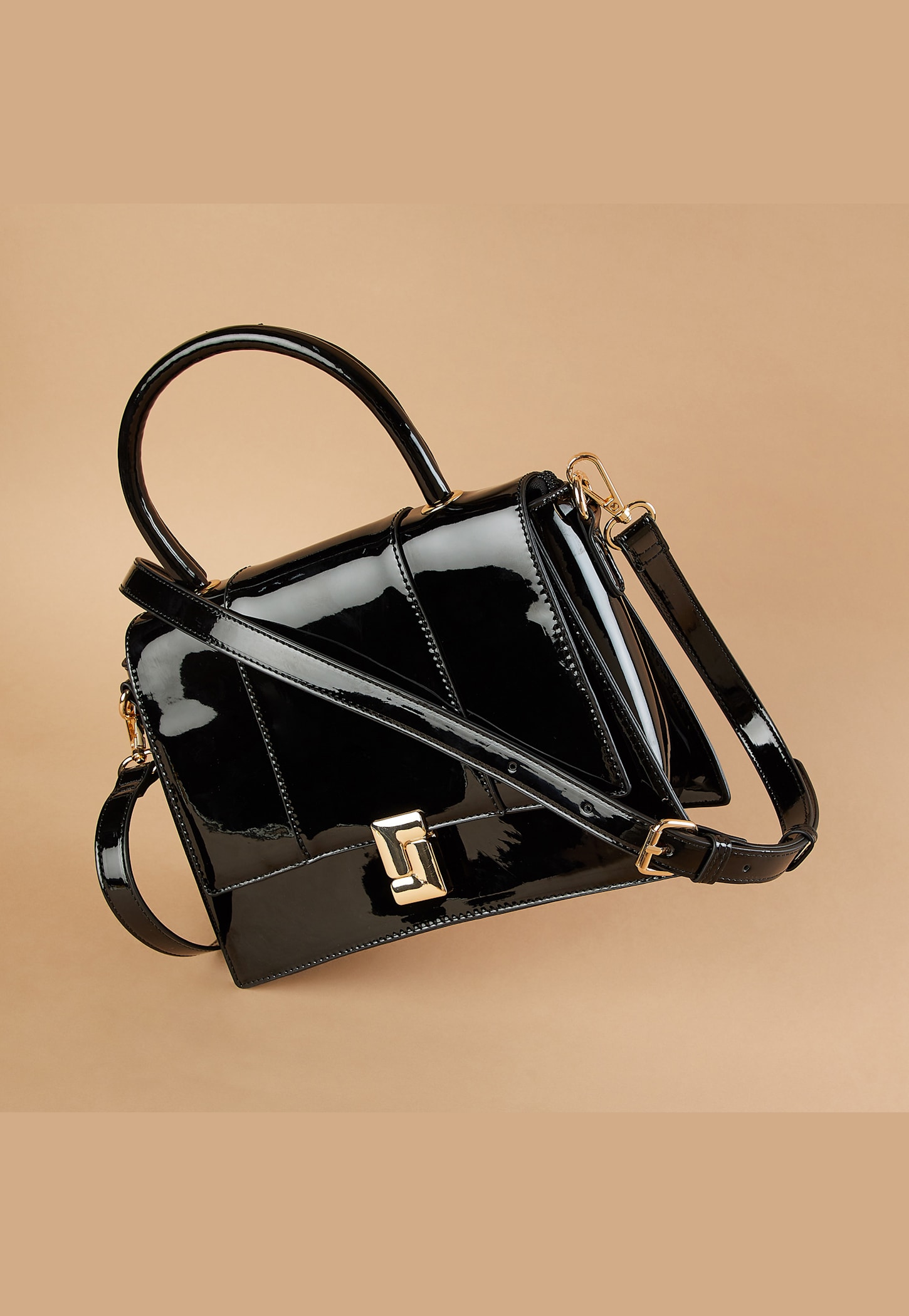 GINGER Solid Sling Bag