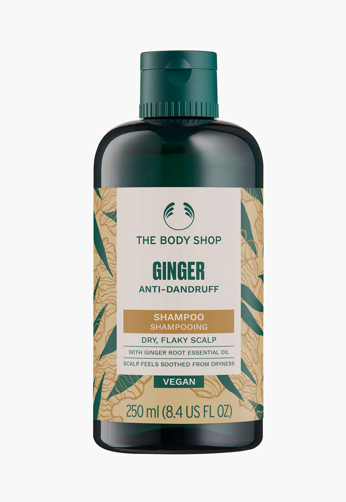 THE BODY SHOP Ginger Anti-Dandruff Shampoo - 250ml