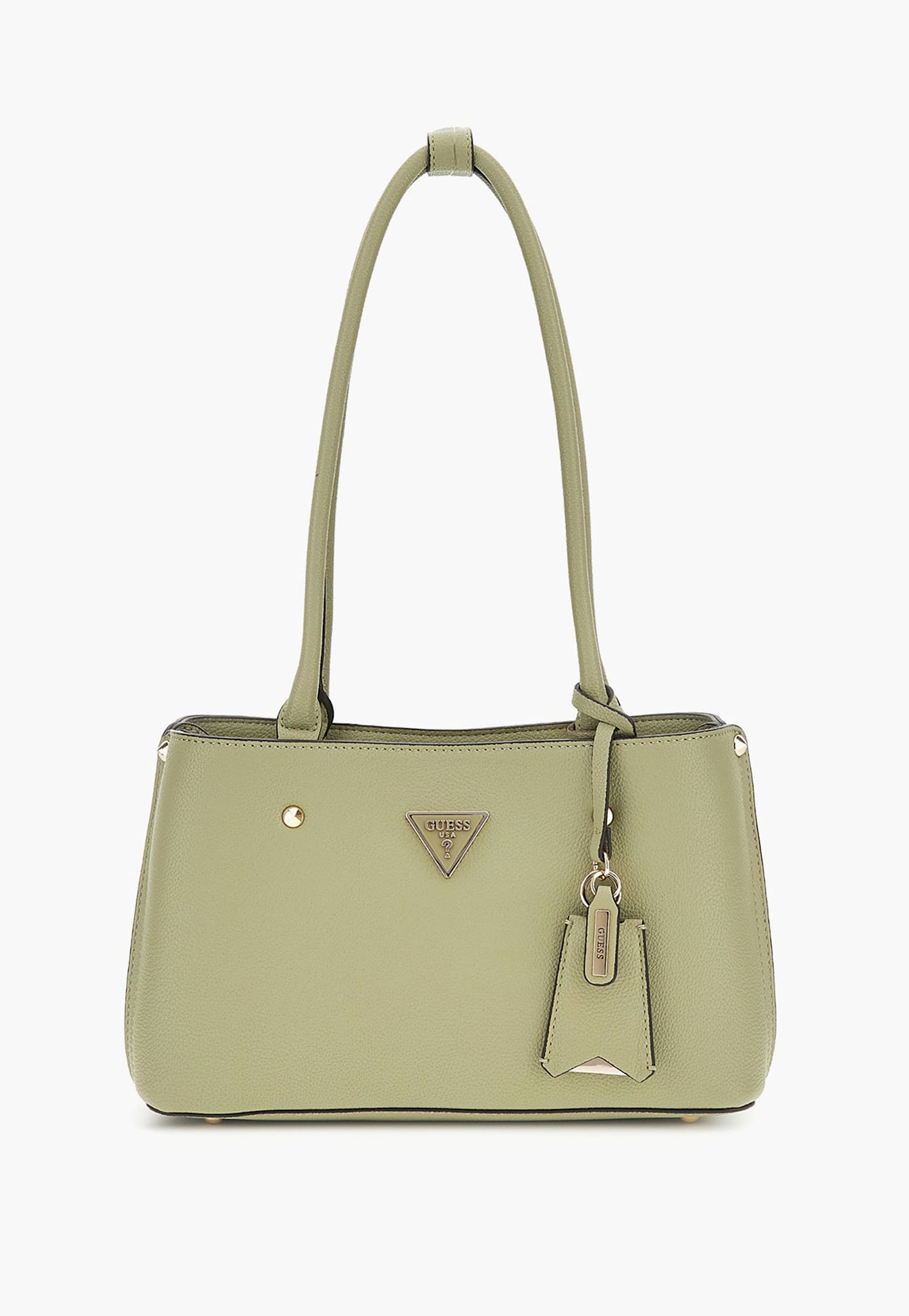 GUESS Croc-Textured Shoulder Bag-image-15