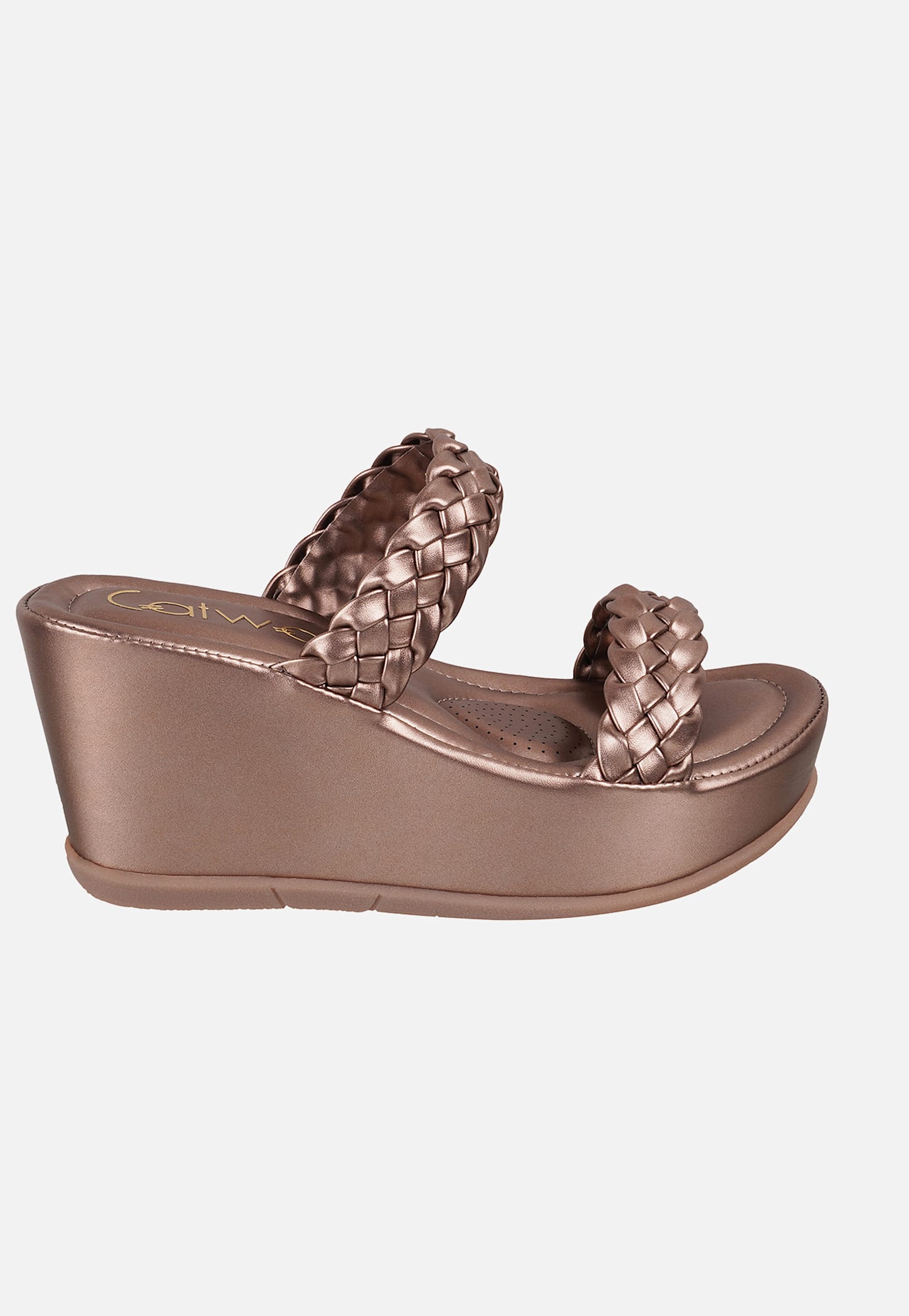 CATWALK Braided Strap Platform Heels-image-3
