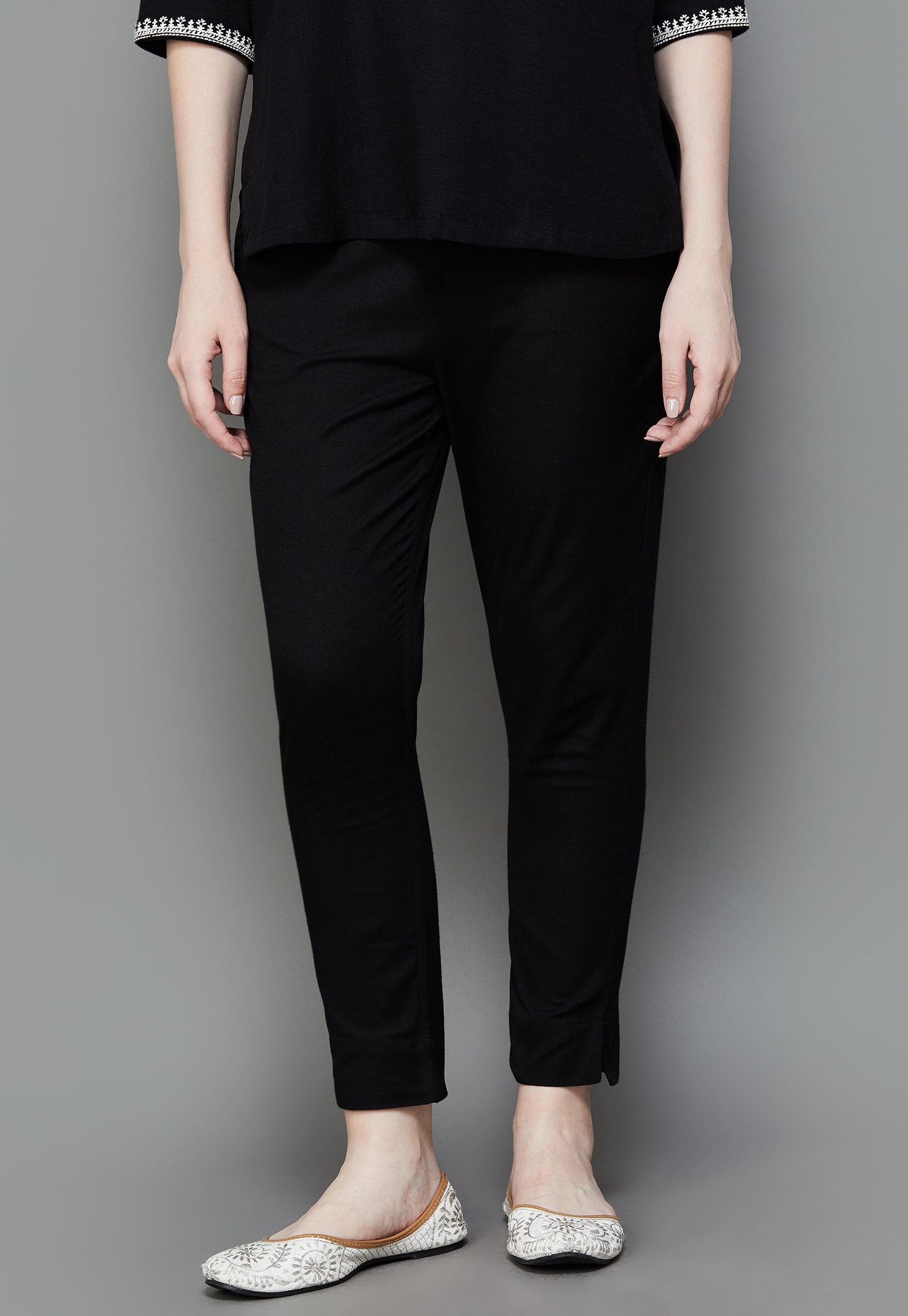 AURELIA Solid Straight Pants-picture-20