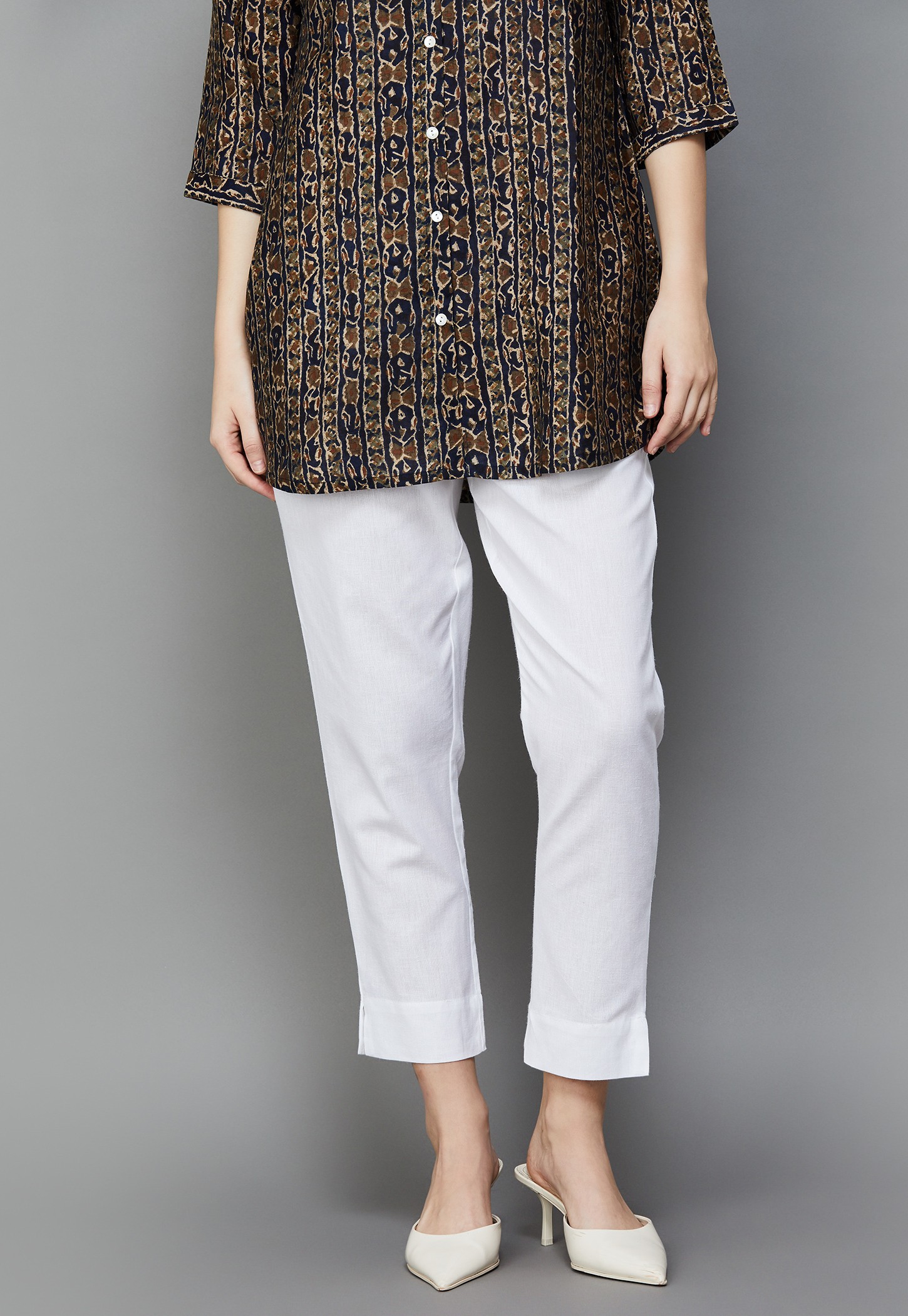 AURELIA Solid Straight Pants-picture-10