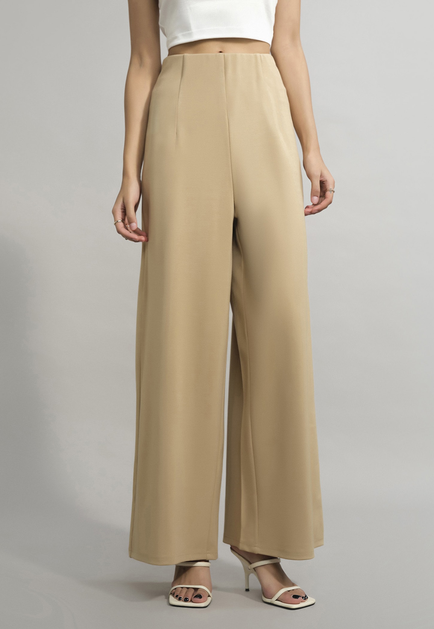AND Solid Wide-Leg Pants-picture-20