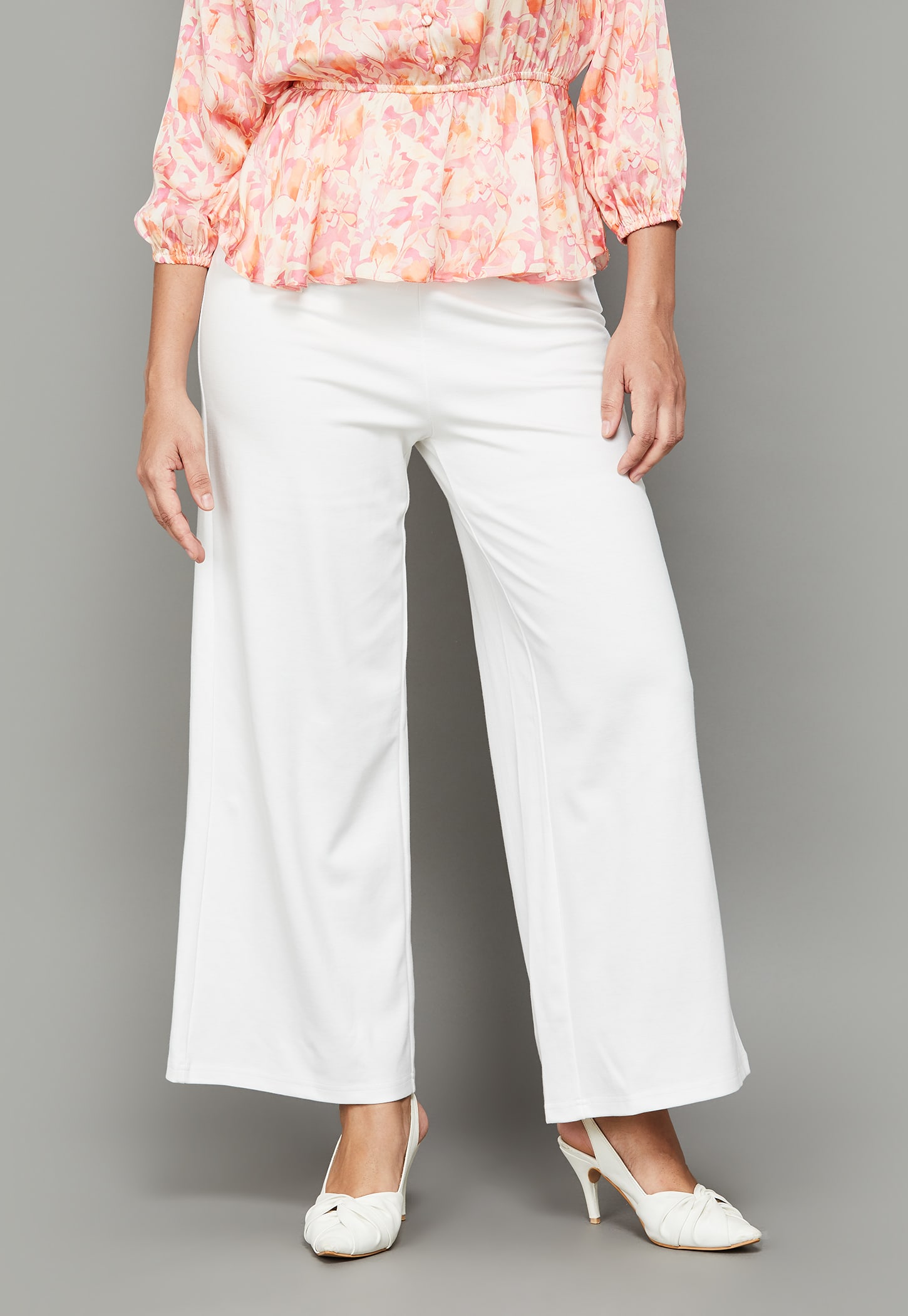 AND Solid Wide-Leg Pants-picture-53